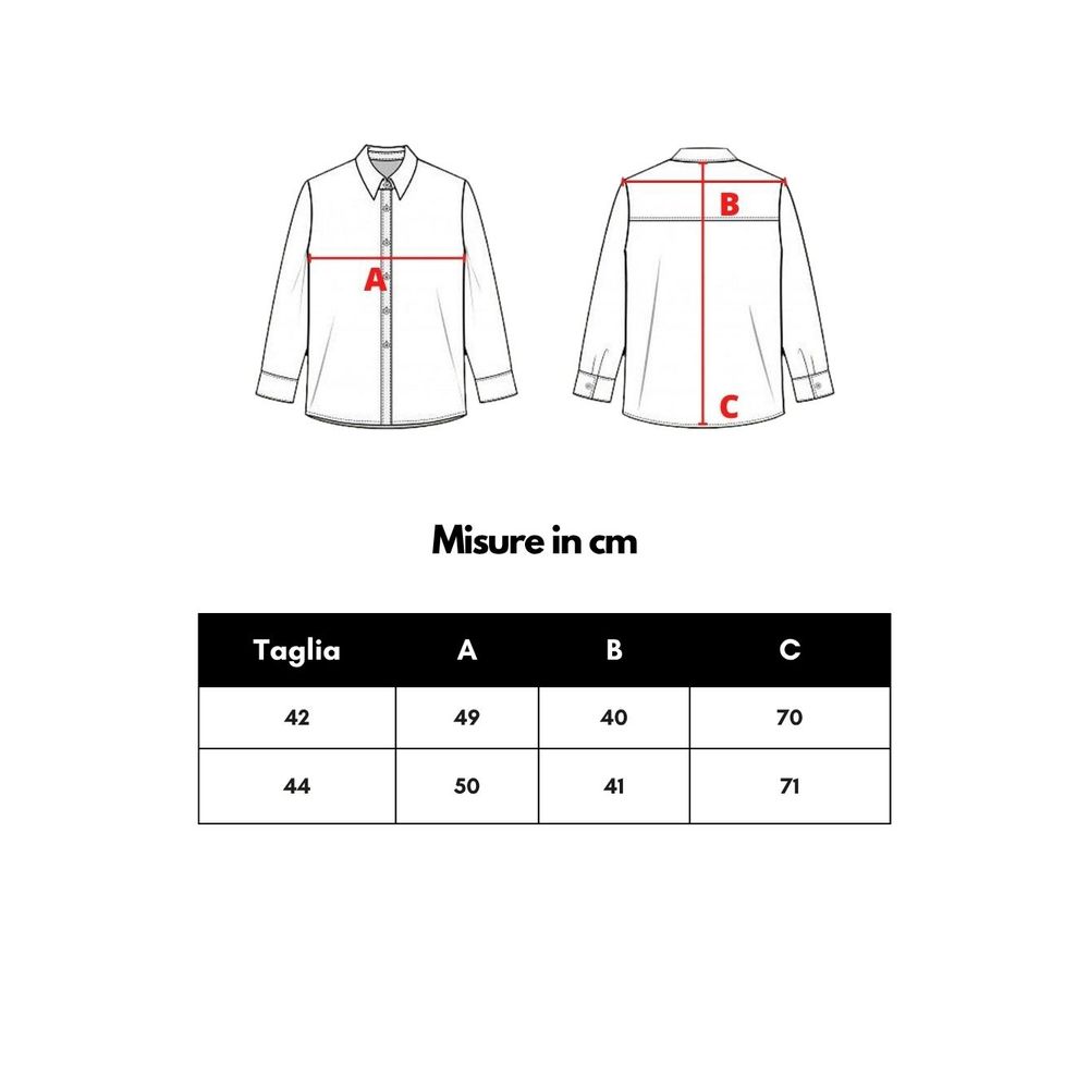 Gucci Weißes Baumwollhemd