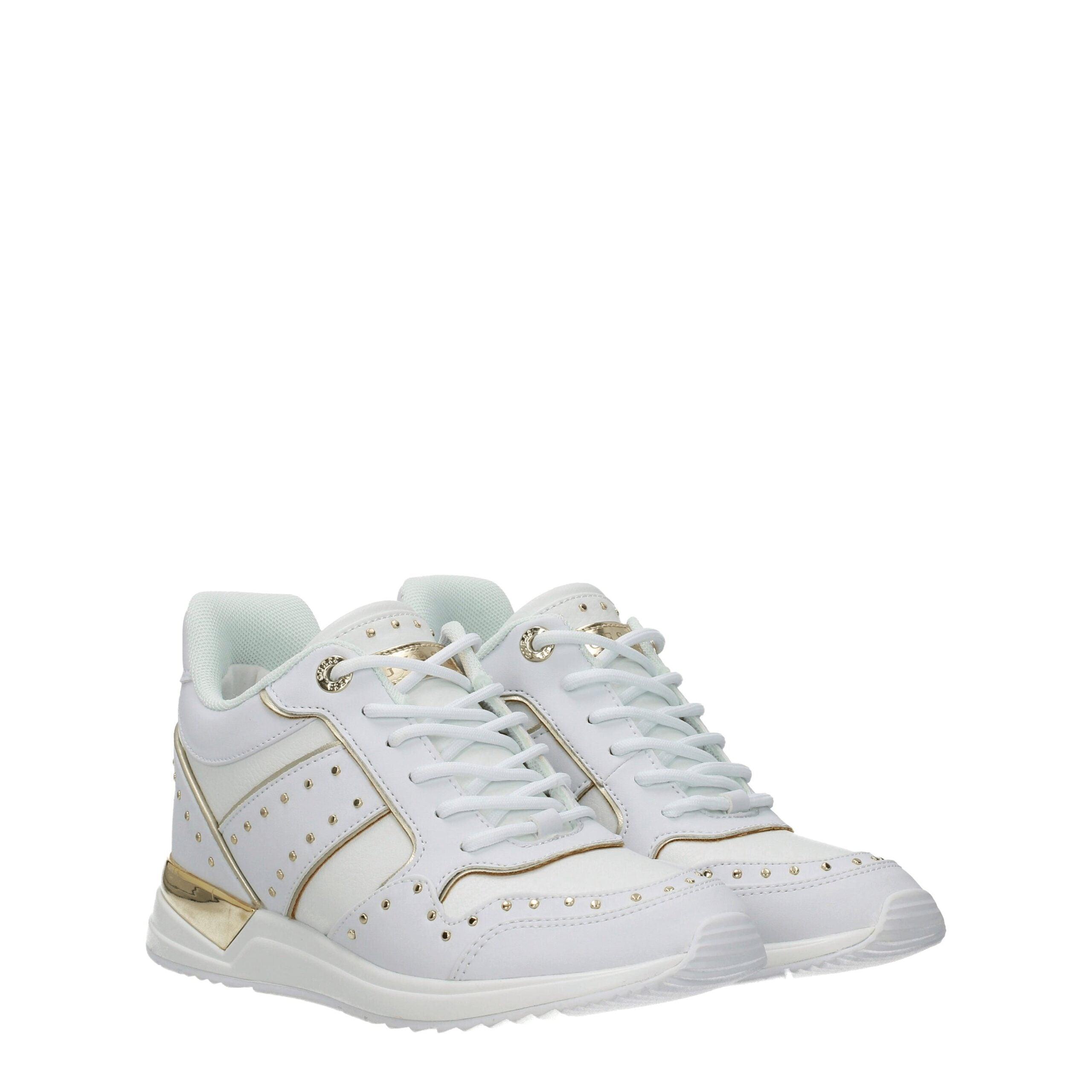 Guess Weiße Polyethylen Turnschuhe
