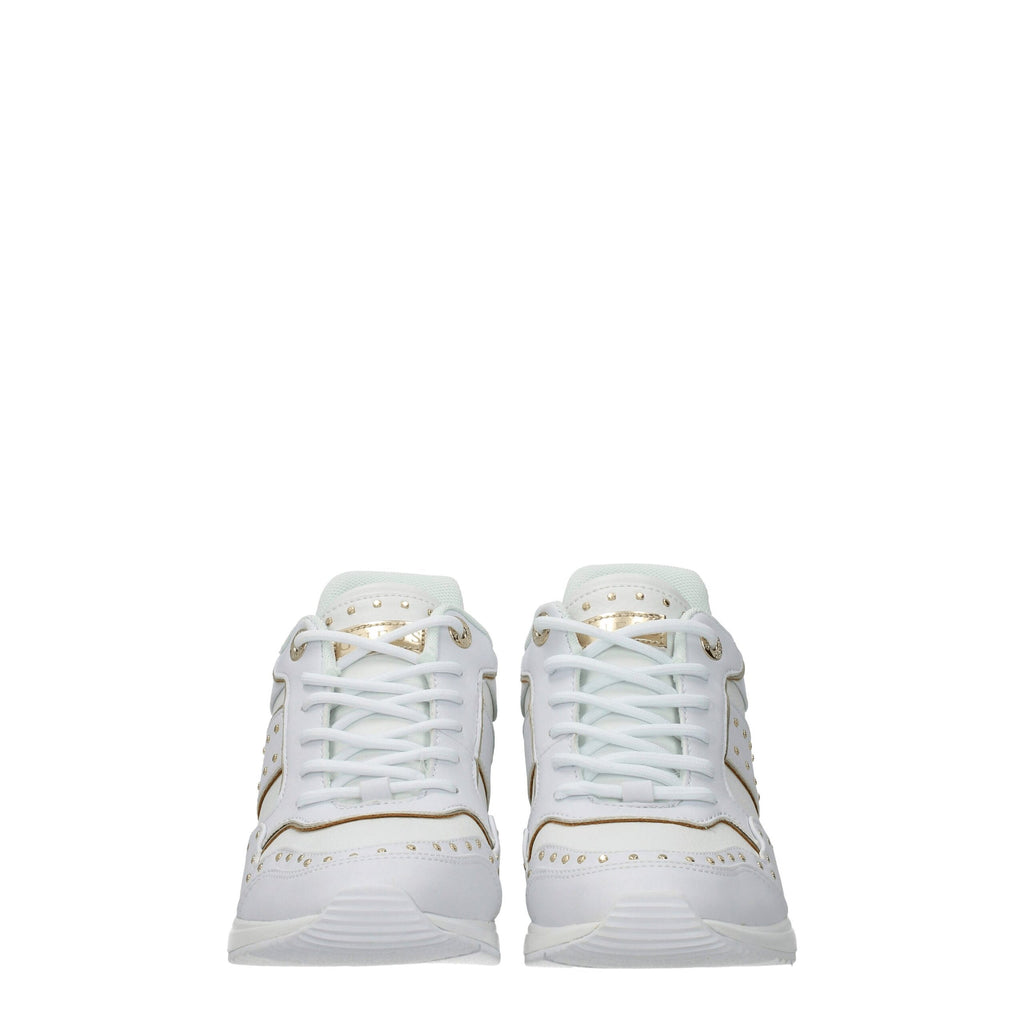 Guess Weiße Polyethylen Turnschuhe