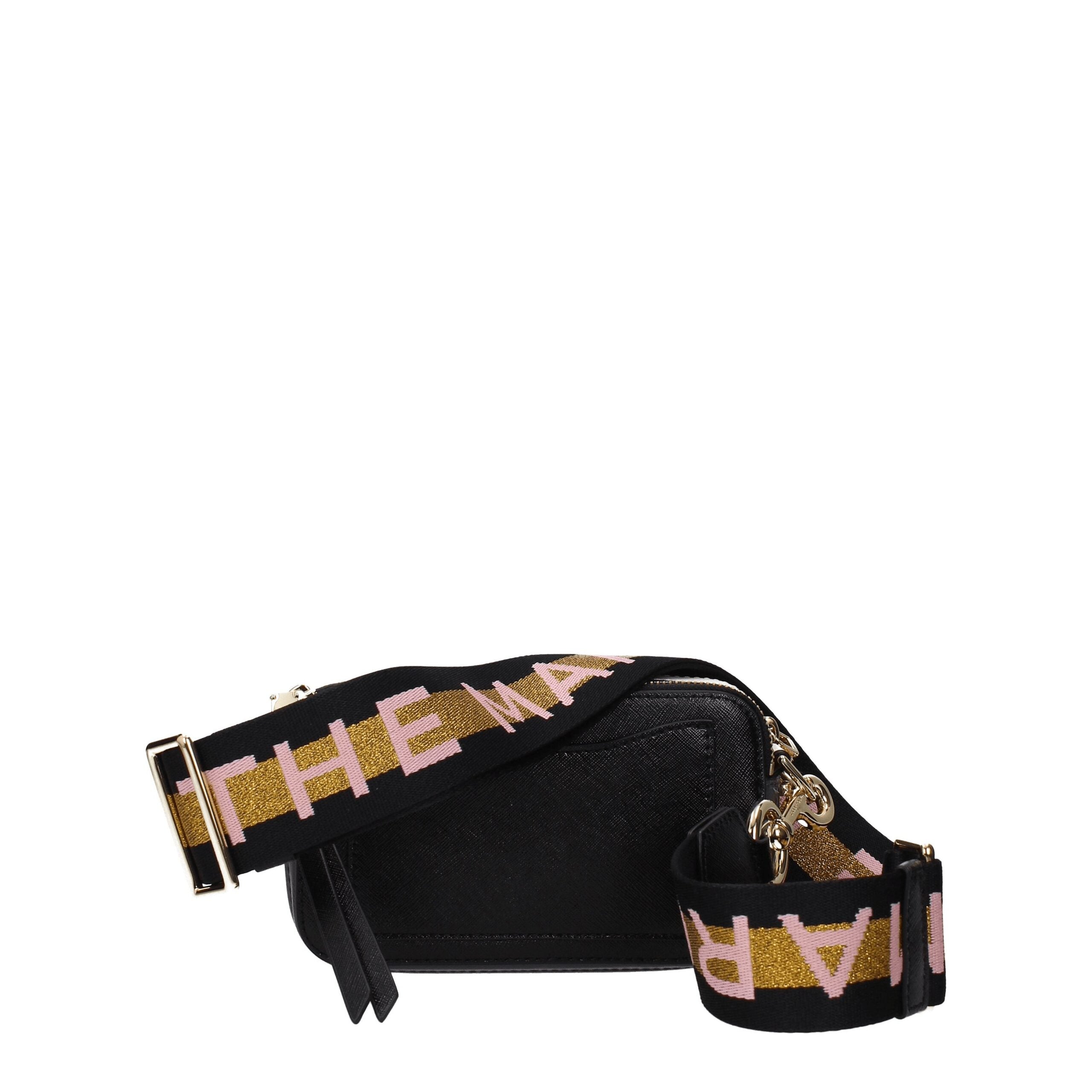 Marc Jacobs Schwarze Leder-Crossbody-Taschen
