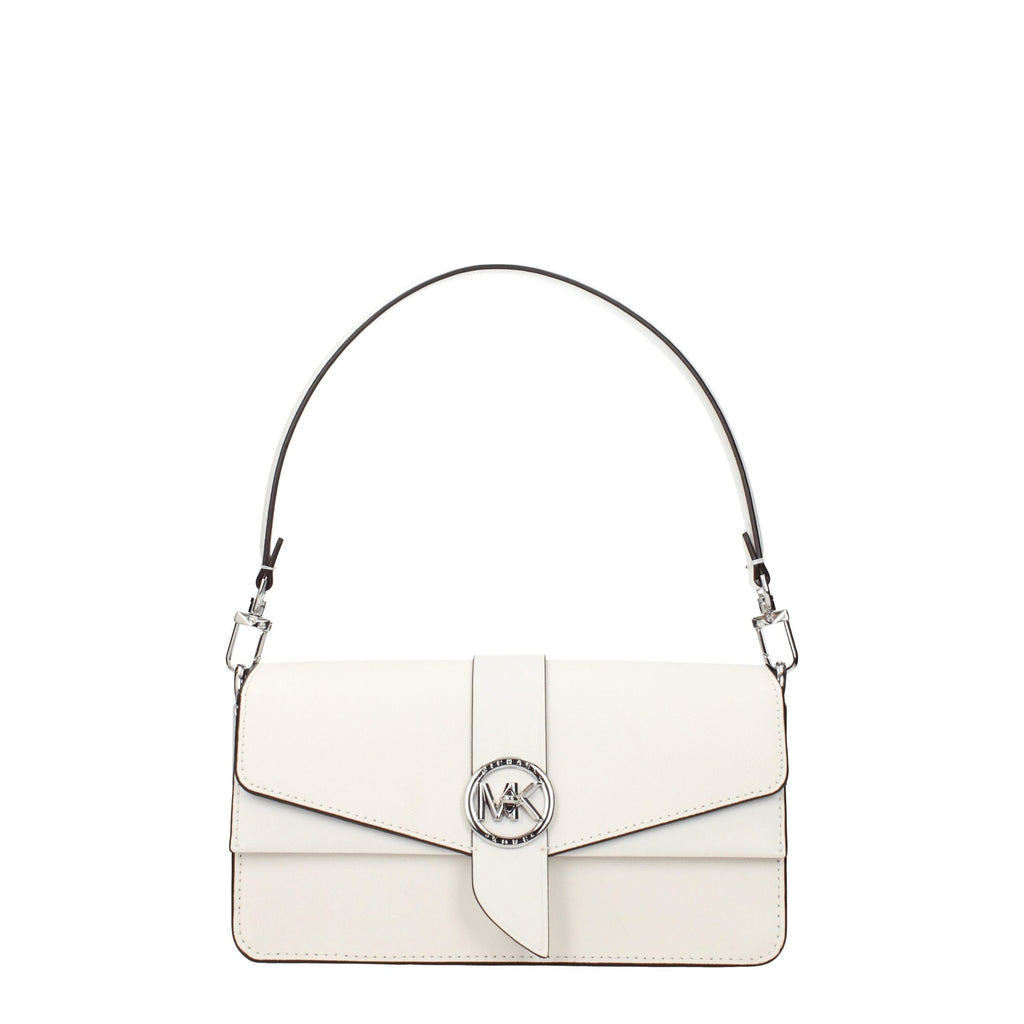 Michael Kors Weiße Lederhandtaschen