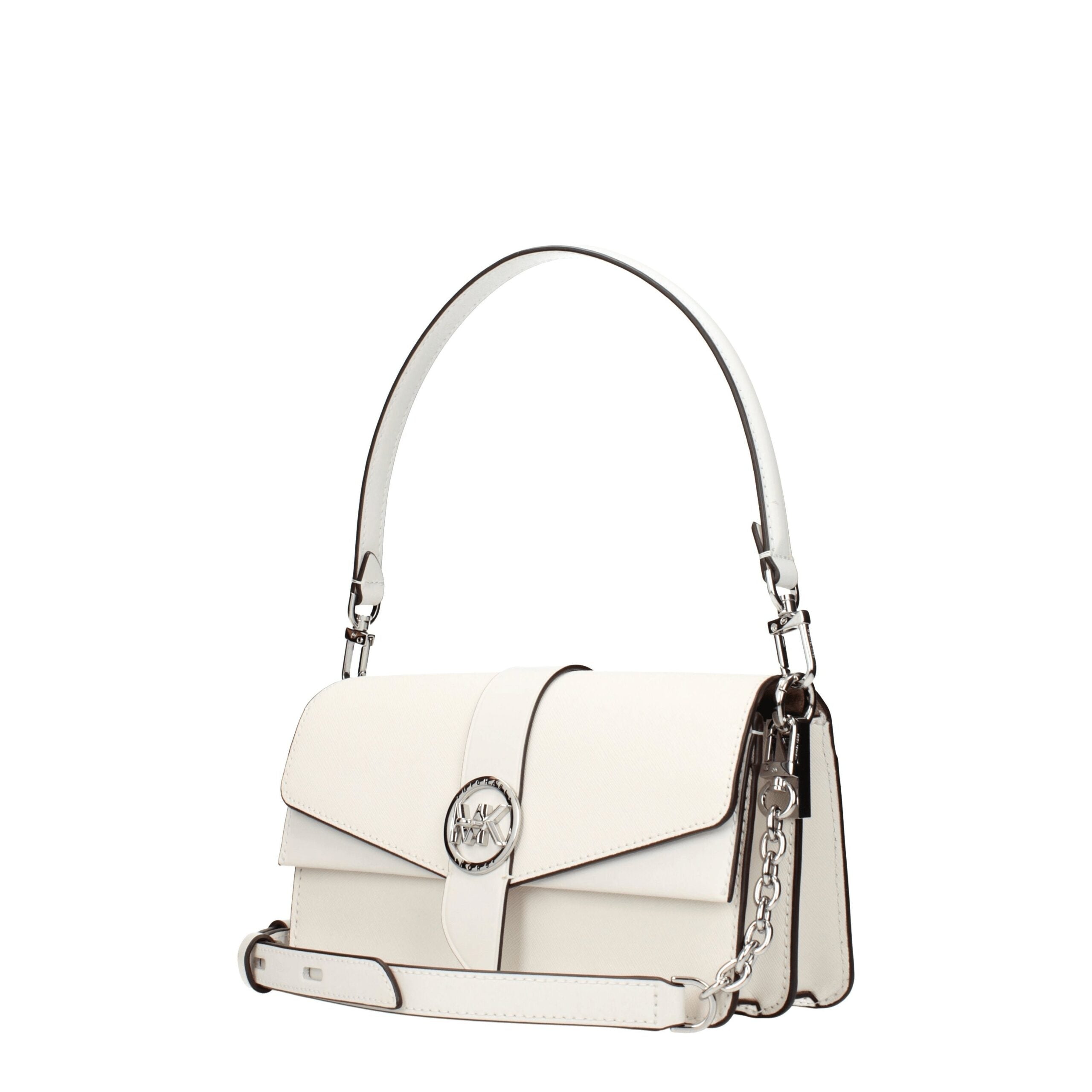 Michael Kors Weiße Lederhandtaschen