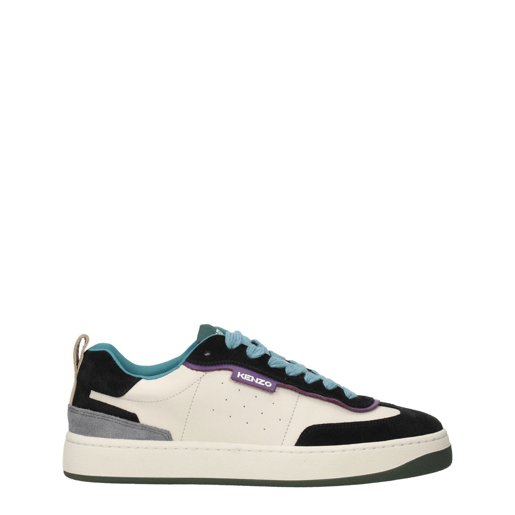 Kenzo Multicolor Leder Low Tops