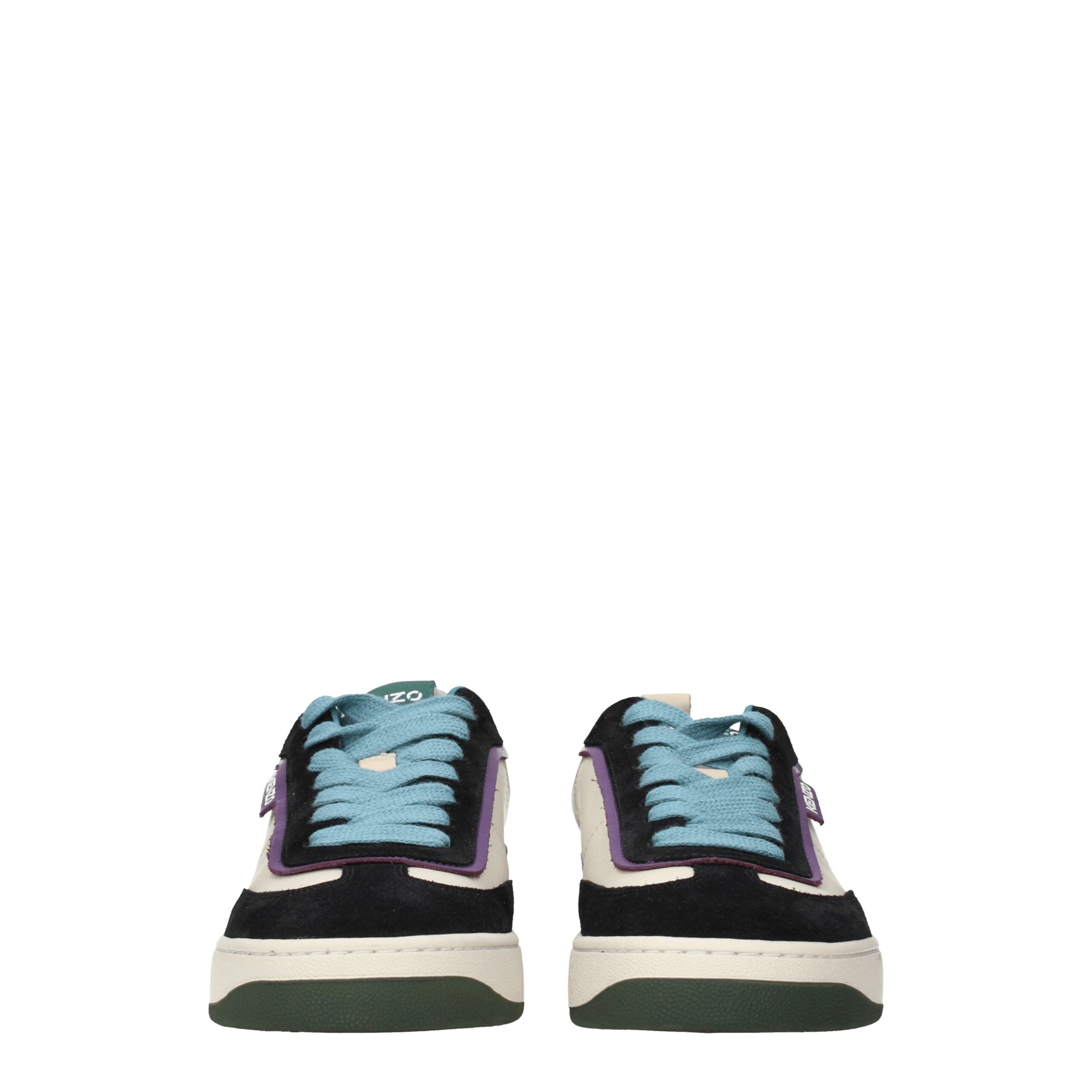 Kenzo Multicolor Leder Low Tops