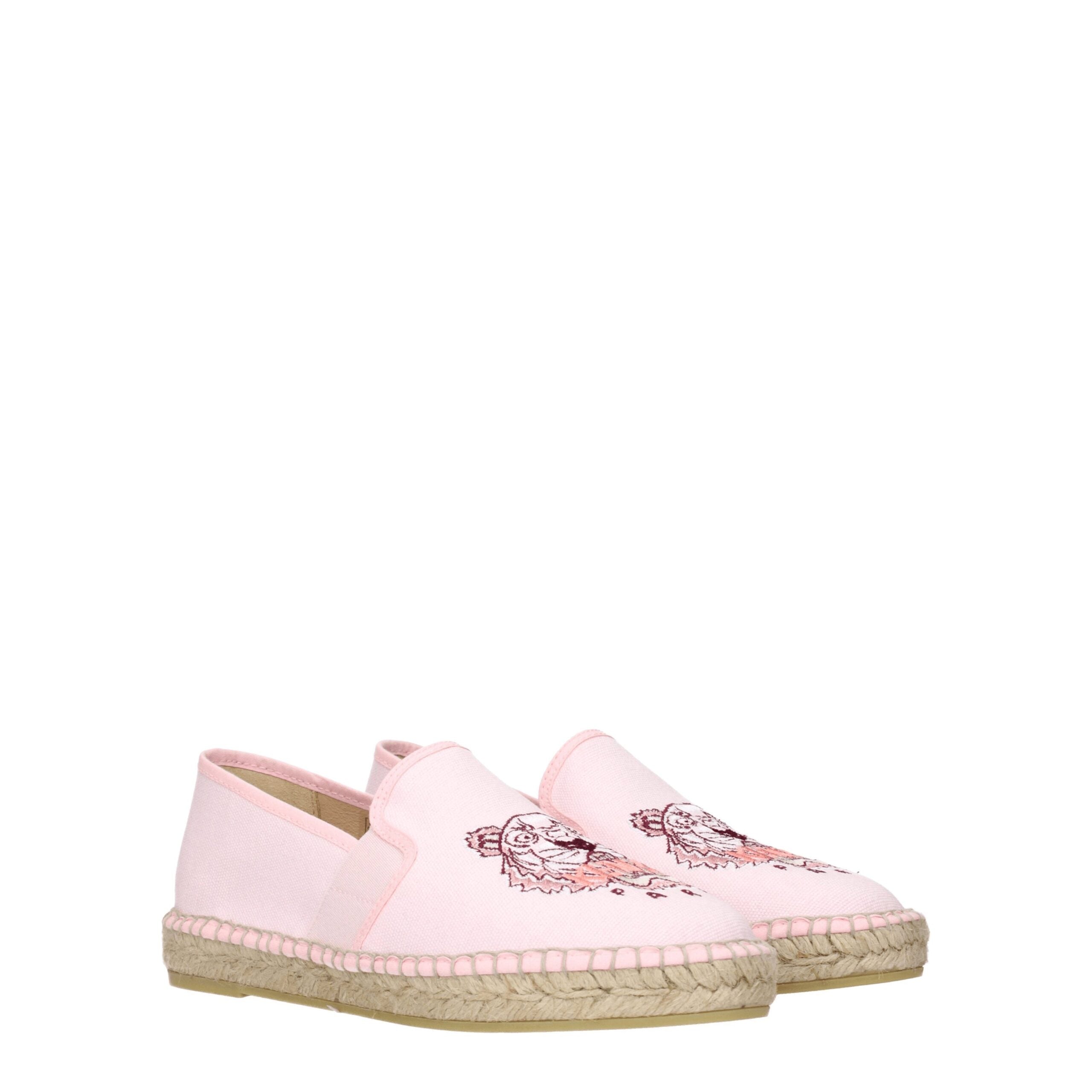 Kenzo Espadrilles aus rosa Stoff