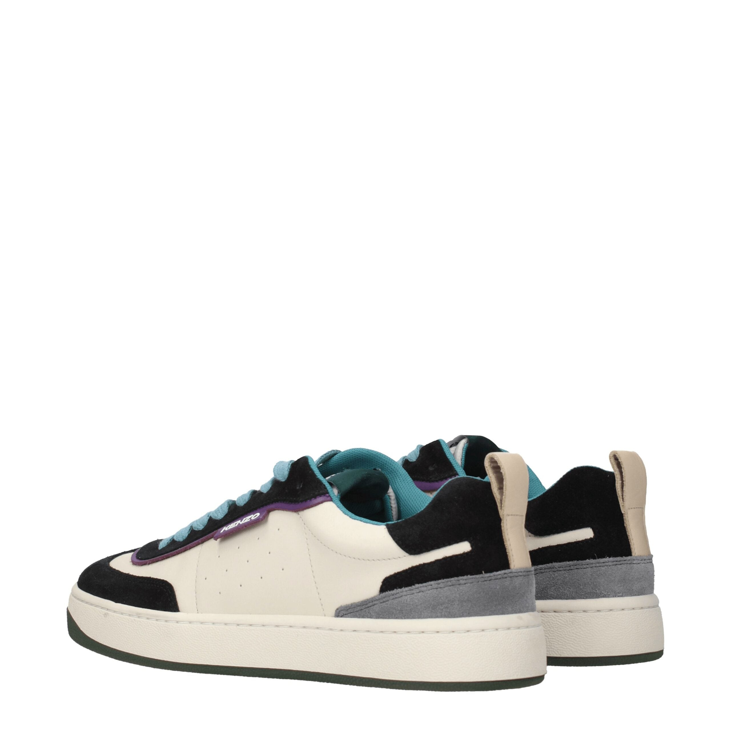 Kenzo Multicolor Leder Low Tops