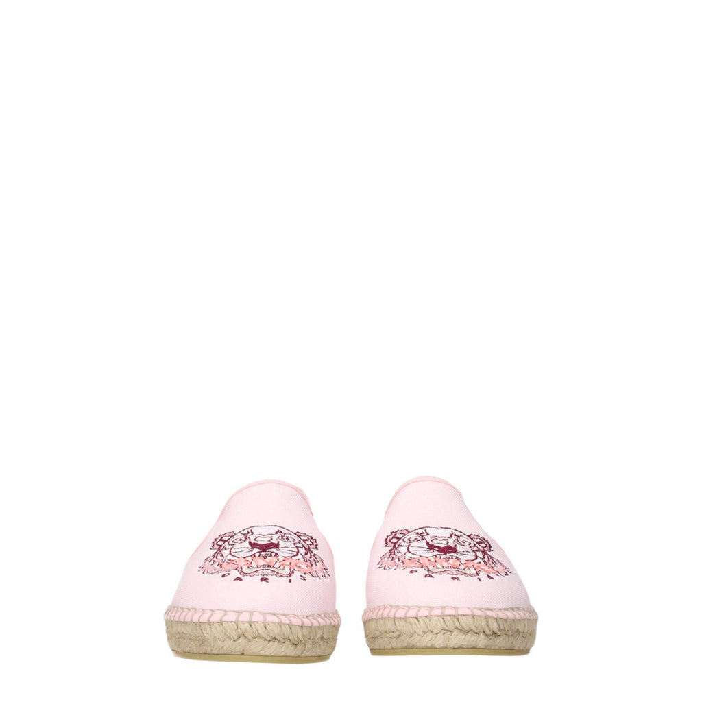 Kenzo Espadrilles aus rosa Stoff