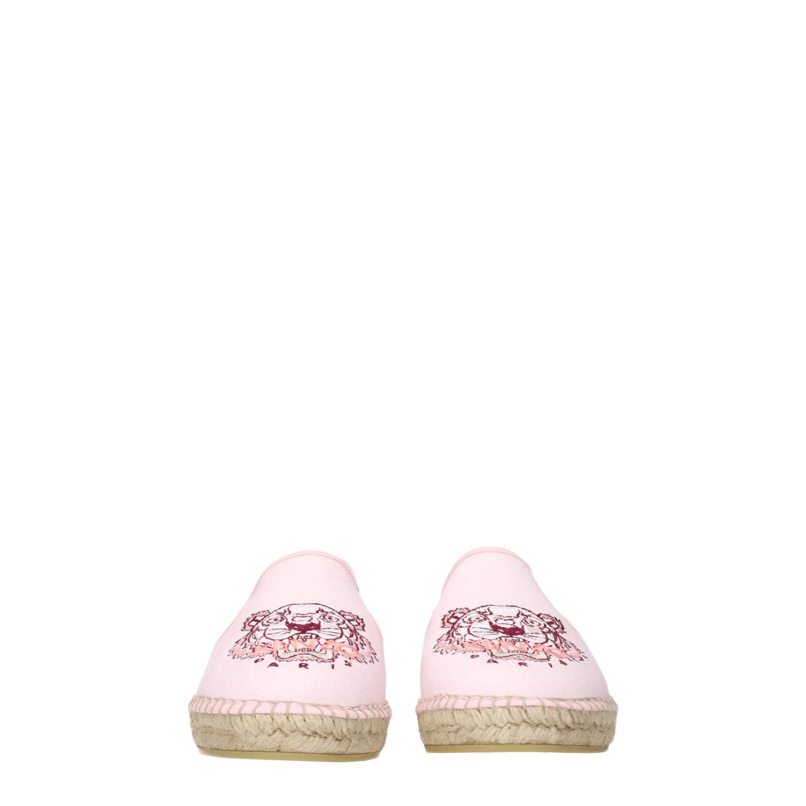 Kenzo Espadrilles aus rosa Stoff