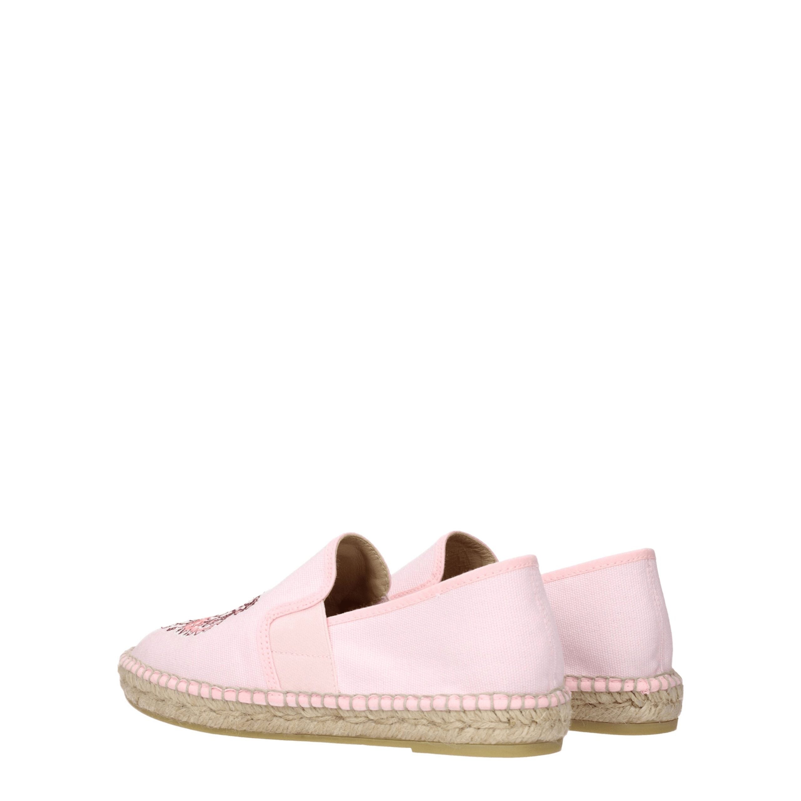 Kenzo Espadrilles aus rosa Stoff