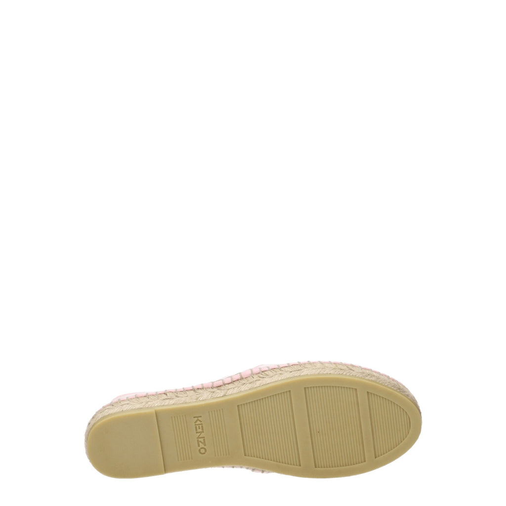 Kenzo Espadrilles aus rosa Stoff