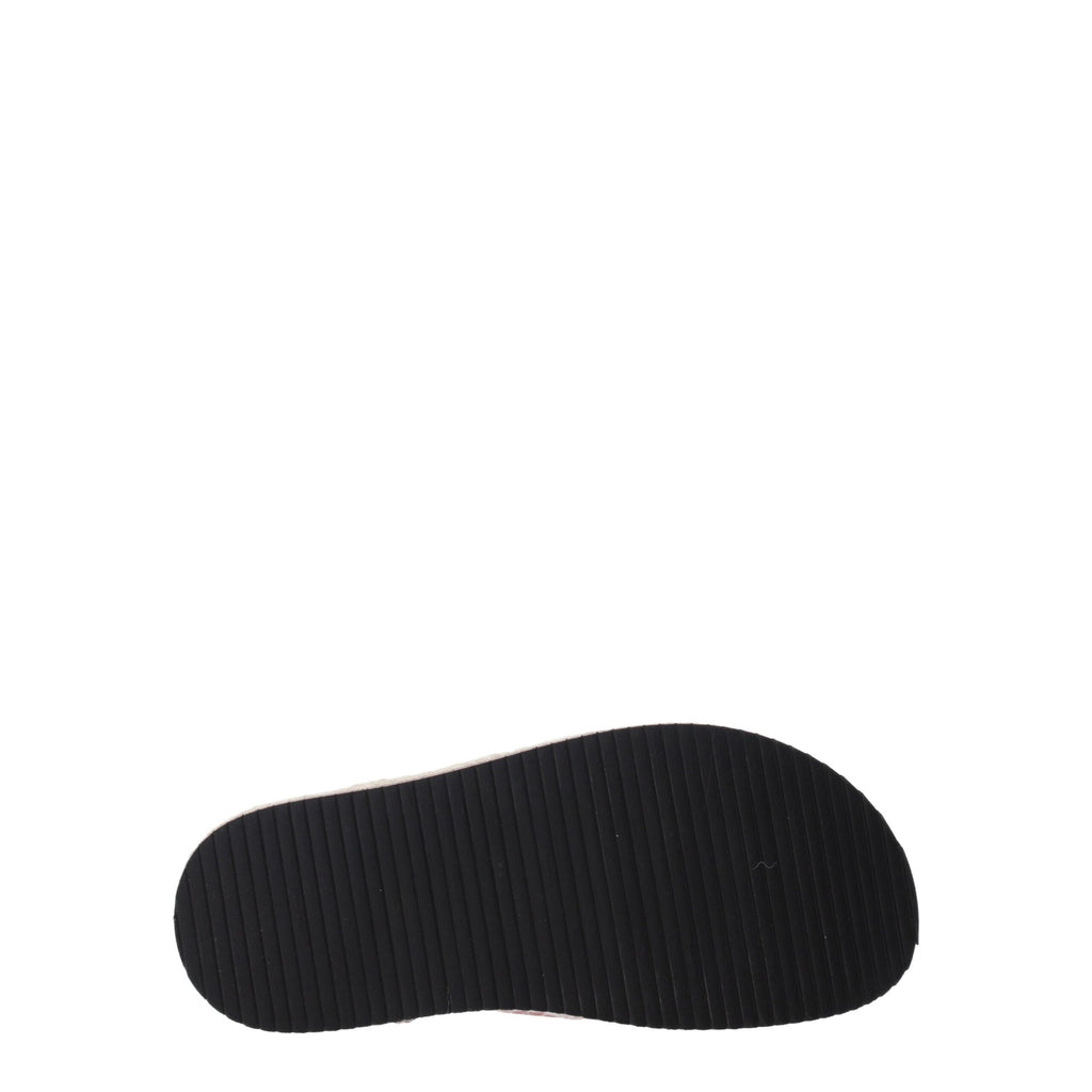 Kenzo Rosa Stoffslipper Sandalen