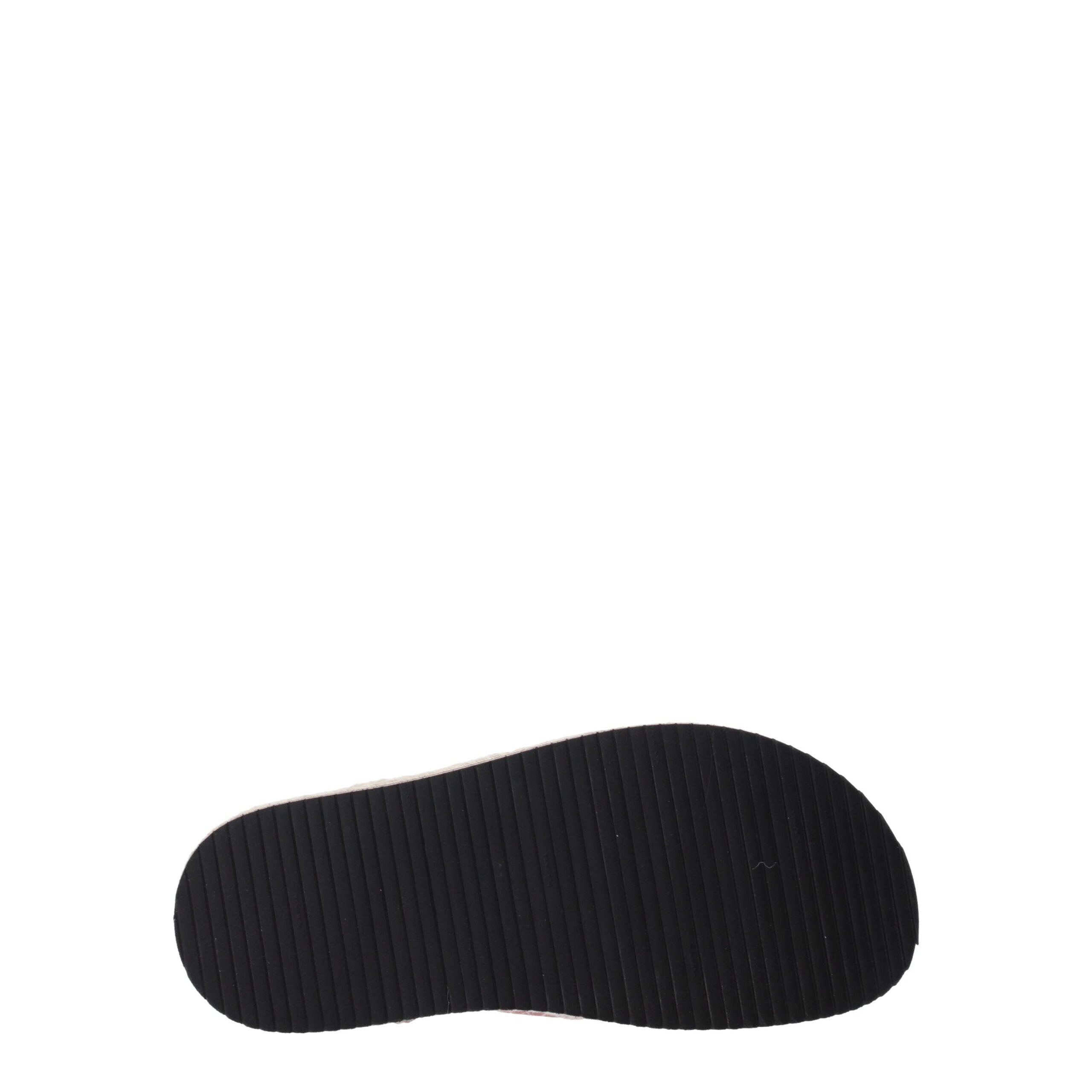 Kenzo Rosa Stoffslipper Sandalen