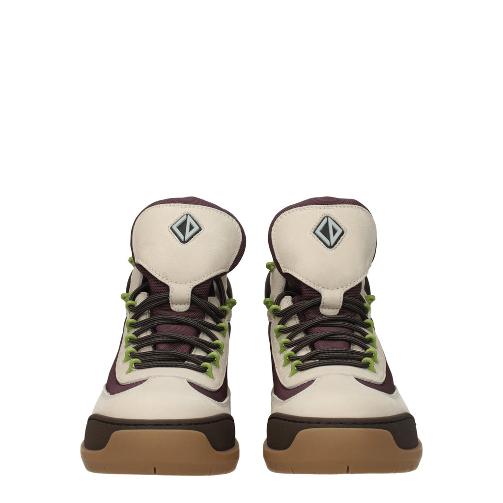 Christian Dior Beige Lederstiefeletten