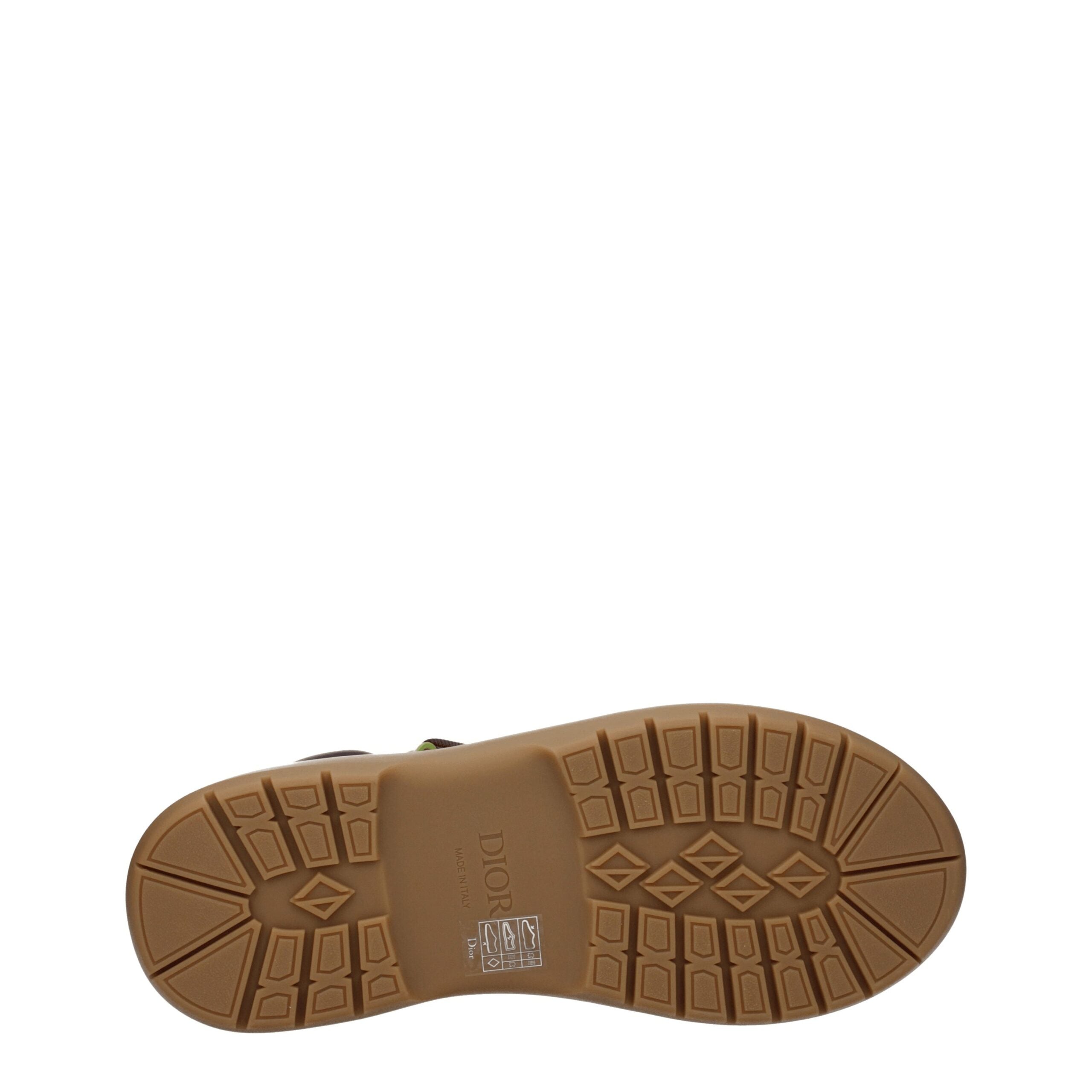 Christian Dior Beige Lederstiefeletten