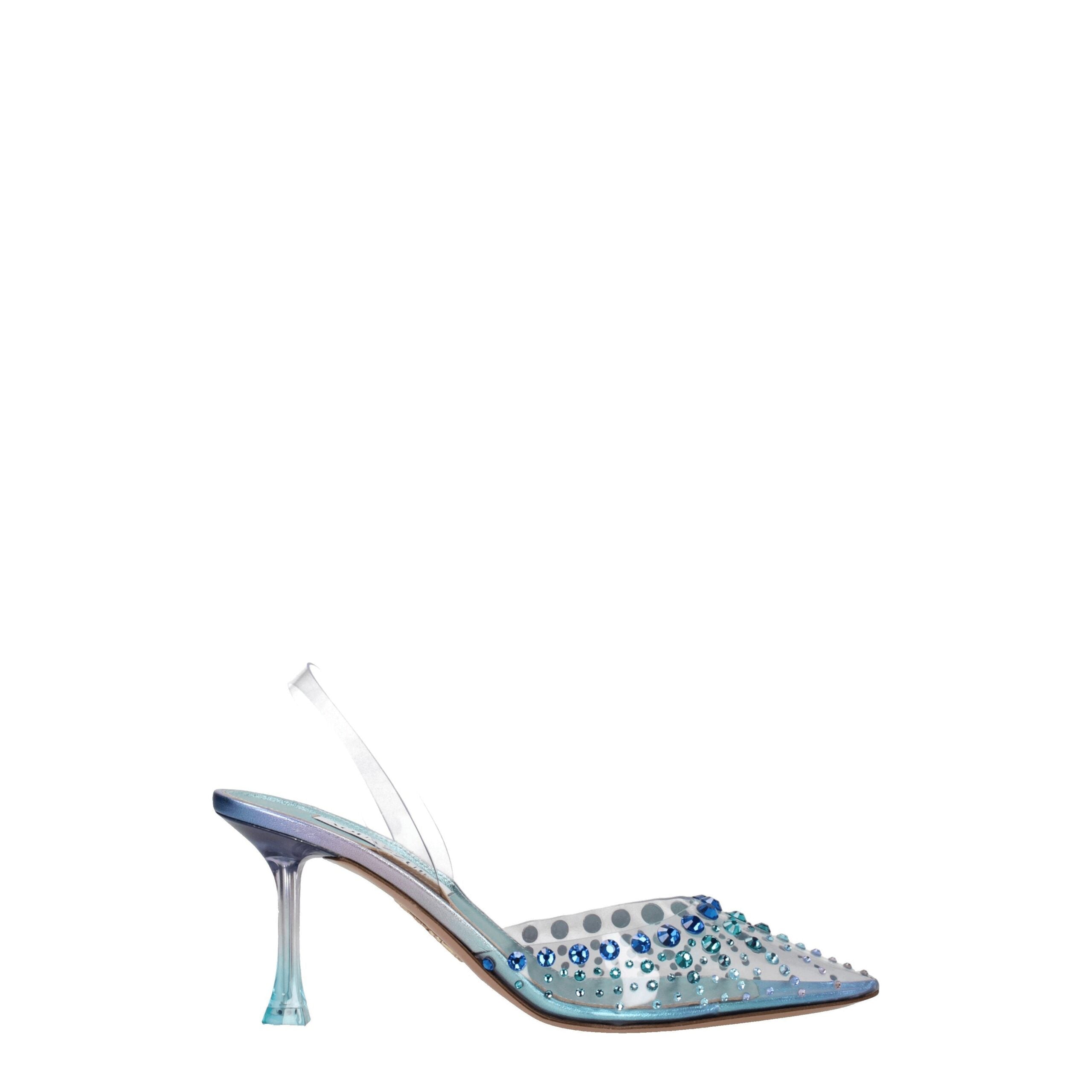 Aquazzura Transparente Stiletto-Sandalen aus Pvc