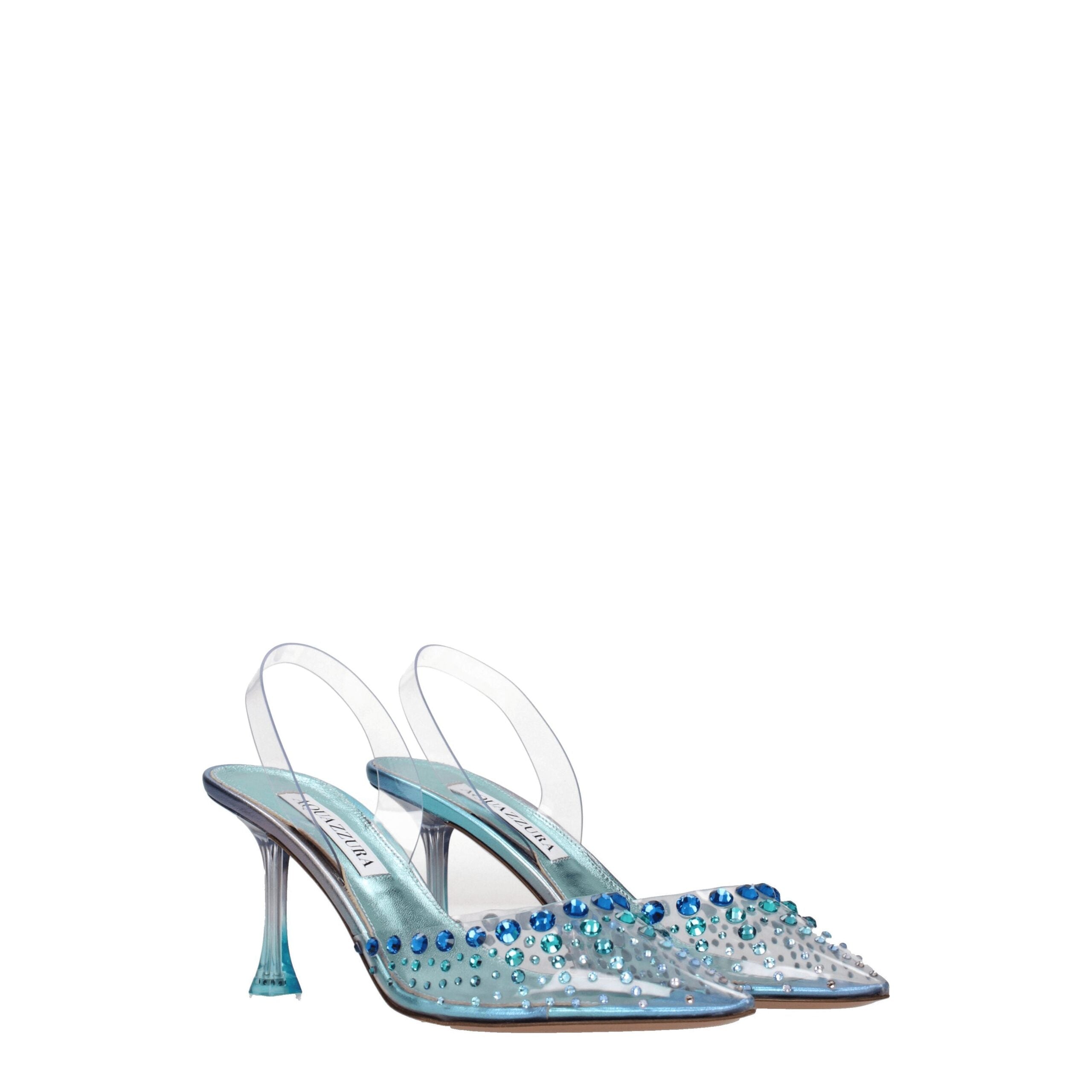 Aquazzura Transparente Stiletto-Sandalen aus Pvc