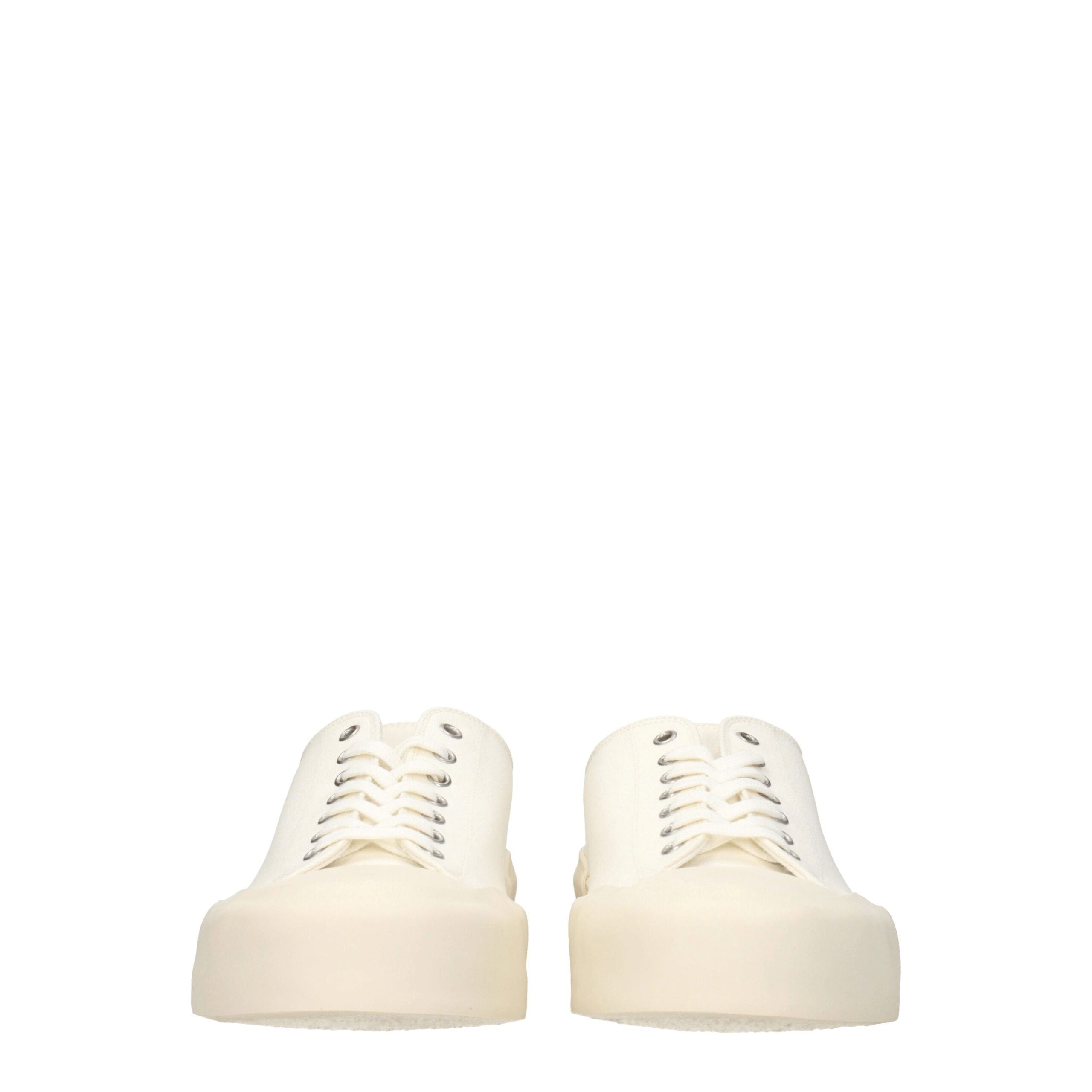 Jil Sander Beige Stoff Low Tops
