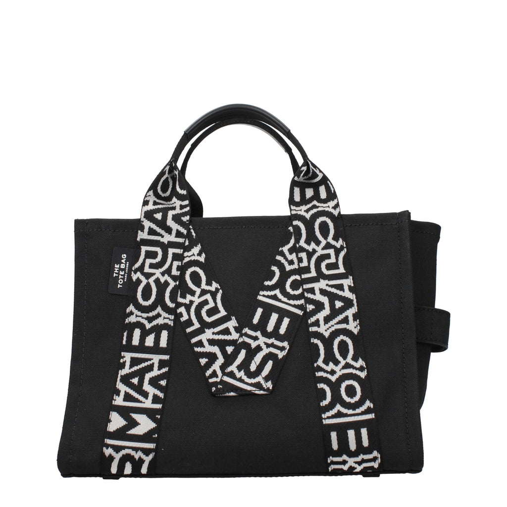 Marc Jacobs Schwarze Stoffhandtaschen