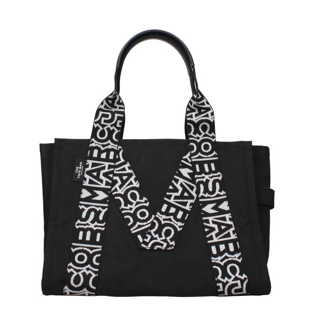 Marc Jacobs Schwarze Stoff-Umhängetaschen