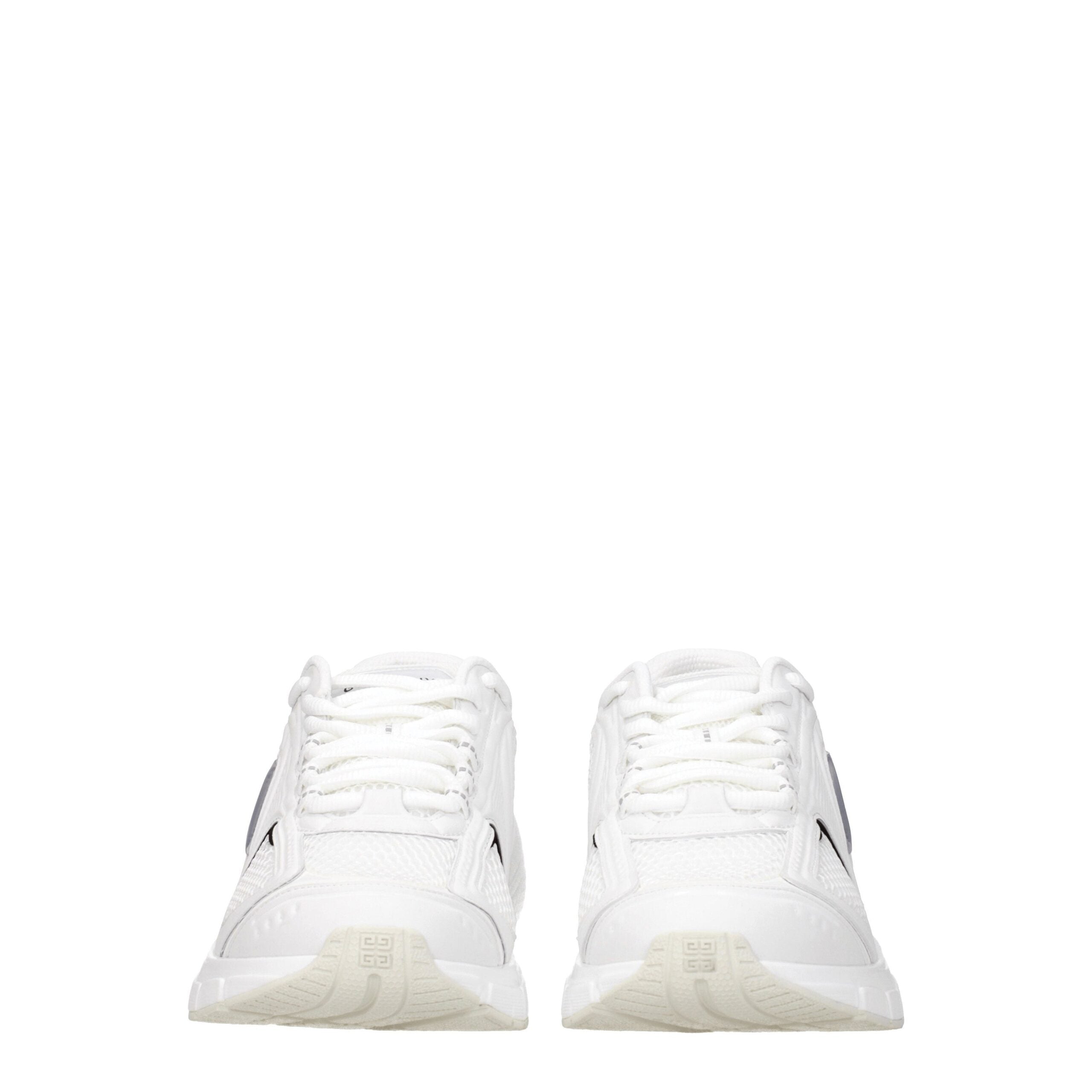 Givenchy Weißer Stoff Sportliche Turnschuhe