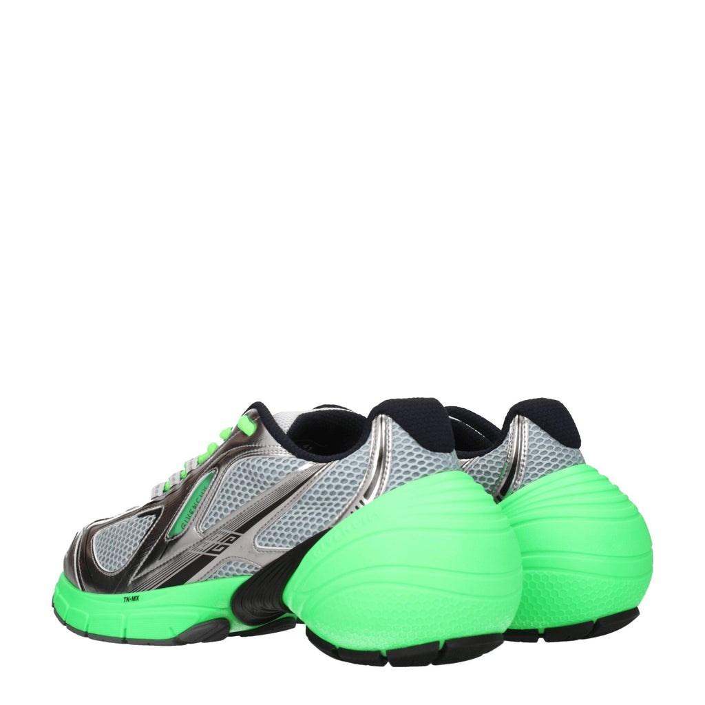 Givenchy Graue Sportliche Turnschuhe aus Stoff