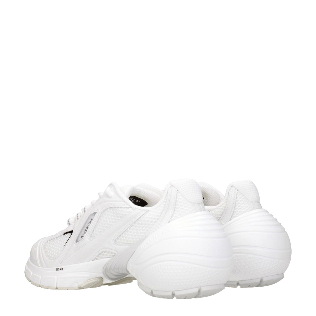 Givenchy Weißer Stoff Sportliche Turnschuhe