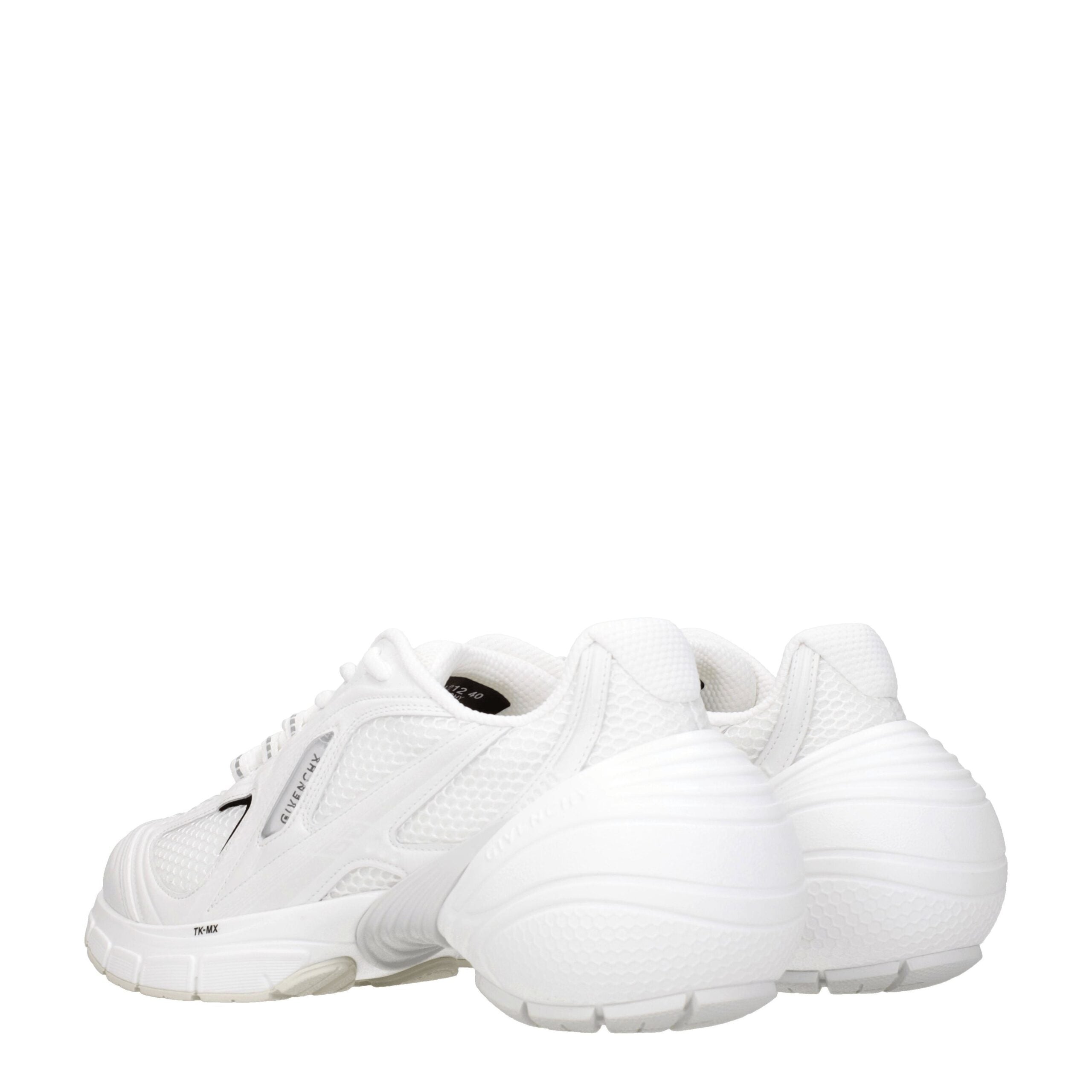 Givenchy Weißer Stoff Sportliche Turnschuhe