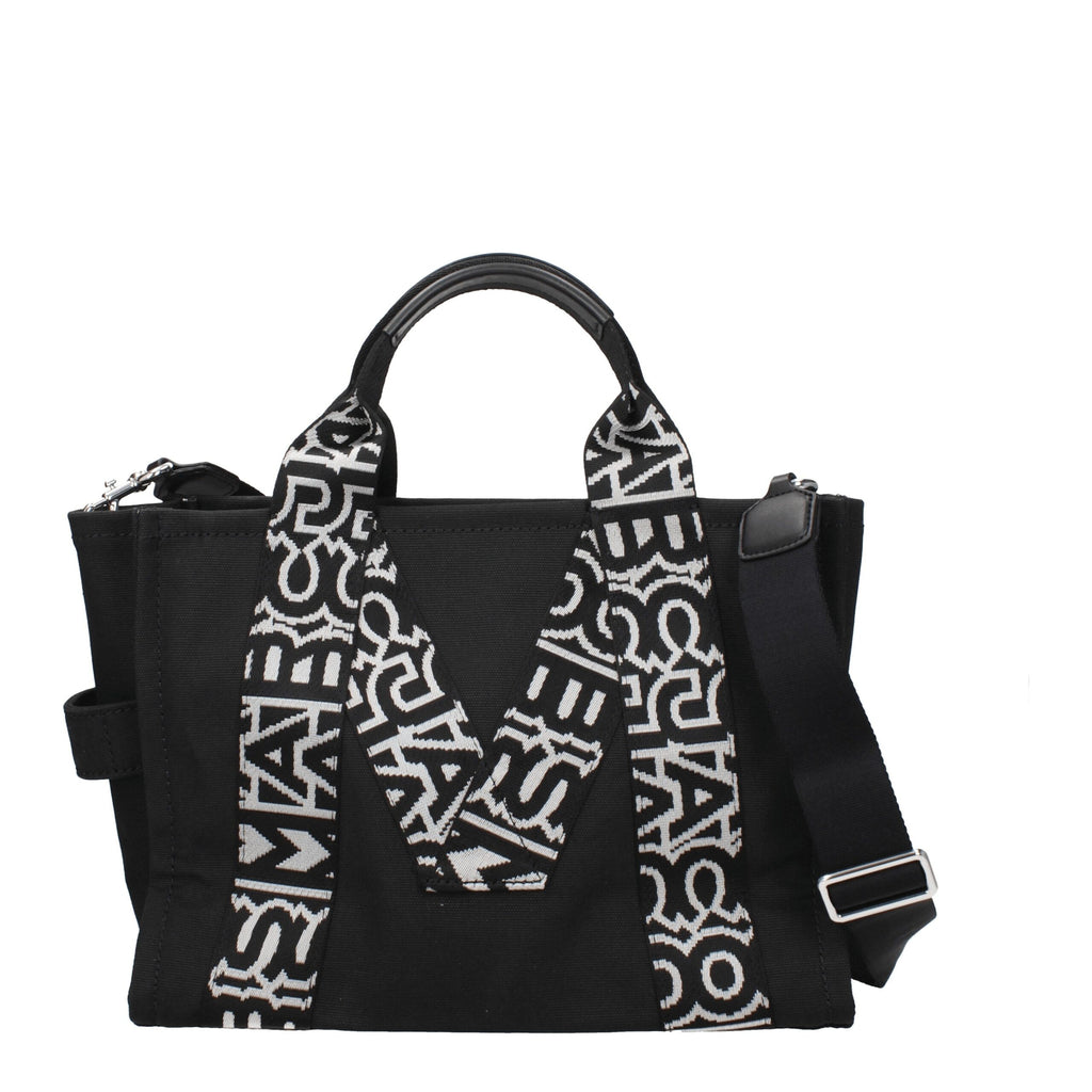 Marc Jacobs Schwarze Stoffhandtaschen