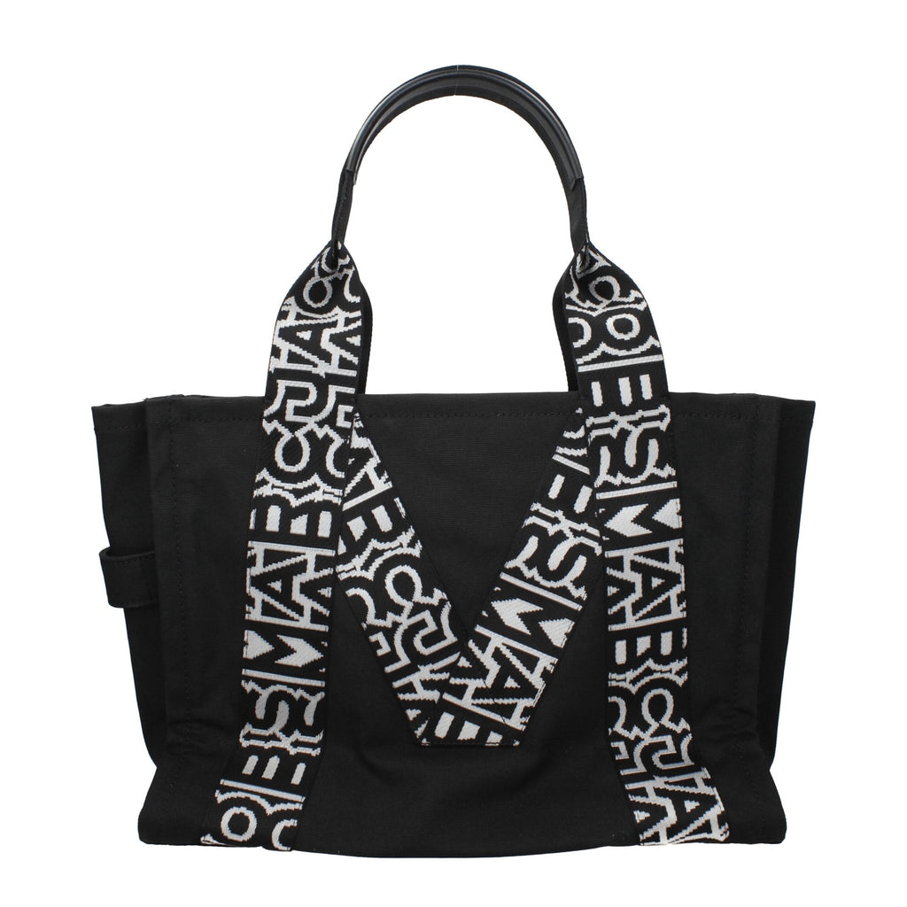 Marc Jacobs Schwarze Stoff-Umhängetaschen