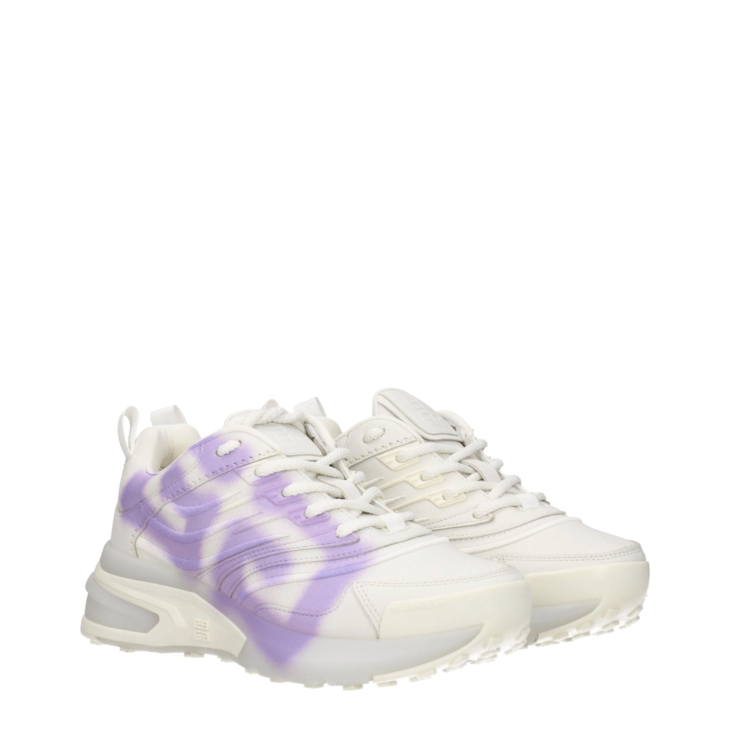 Givenchy Beige Leder Low Tops