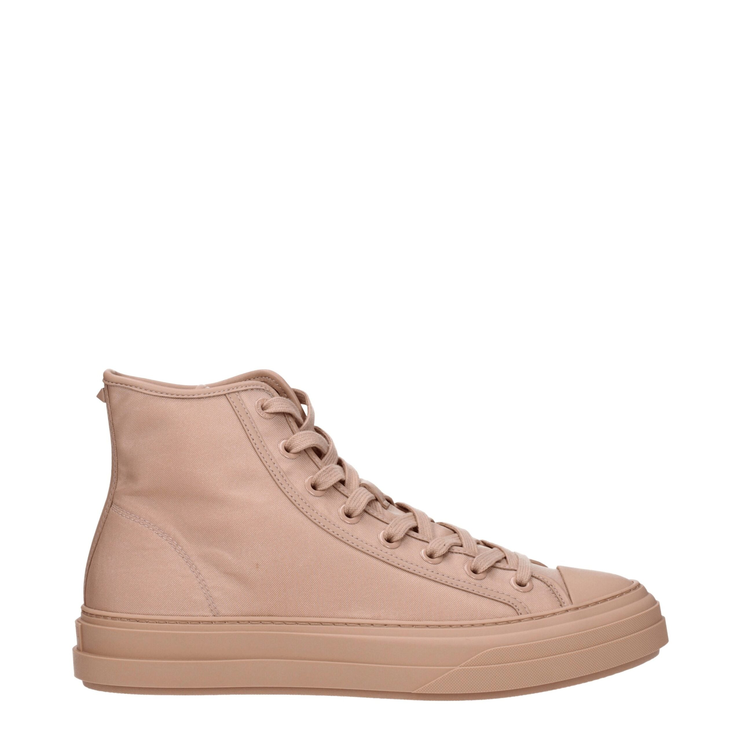 Valentino Garavani Rosa Stoff-High-Tops