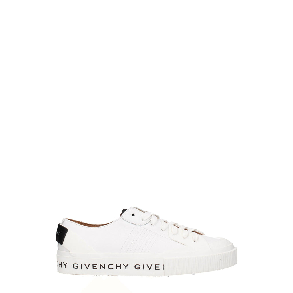 Givenchy Weiße Leder-Low Tops