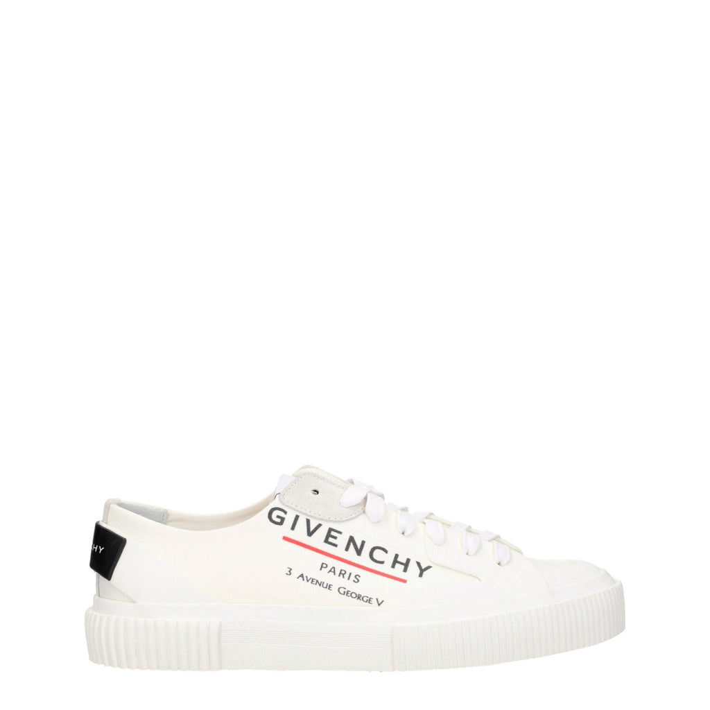 Givenchy Beige Stoff Low Tops
