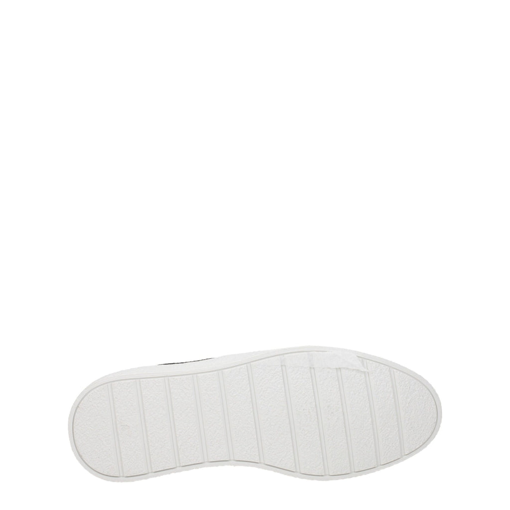 Ami Paris Schwarzer Stoff Low Tops