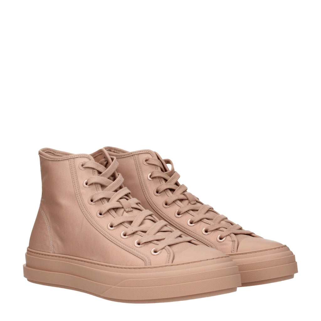 Valentino Garavani Rosa Stoff-High-Tops