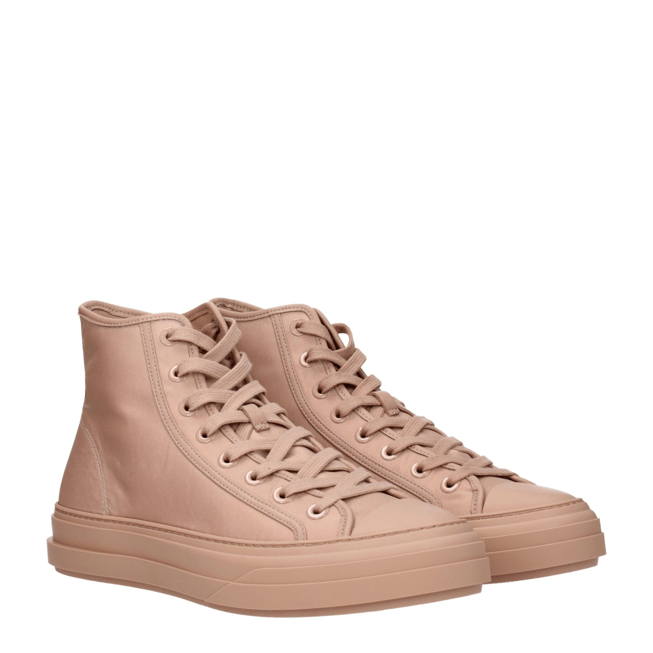 Valentino Garavani Rosa Stoff-High-Tops