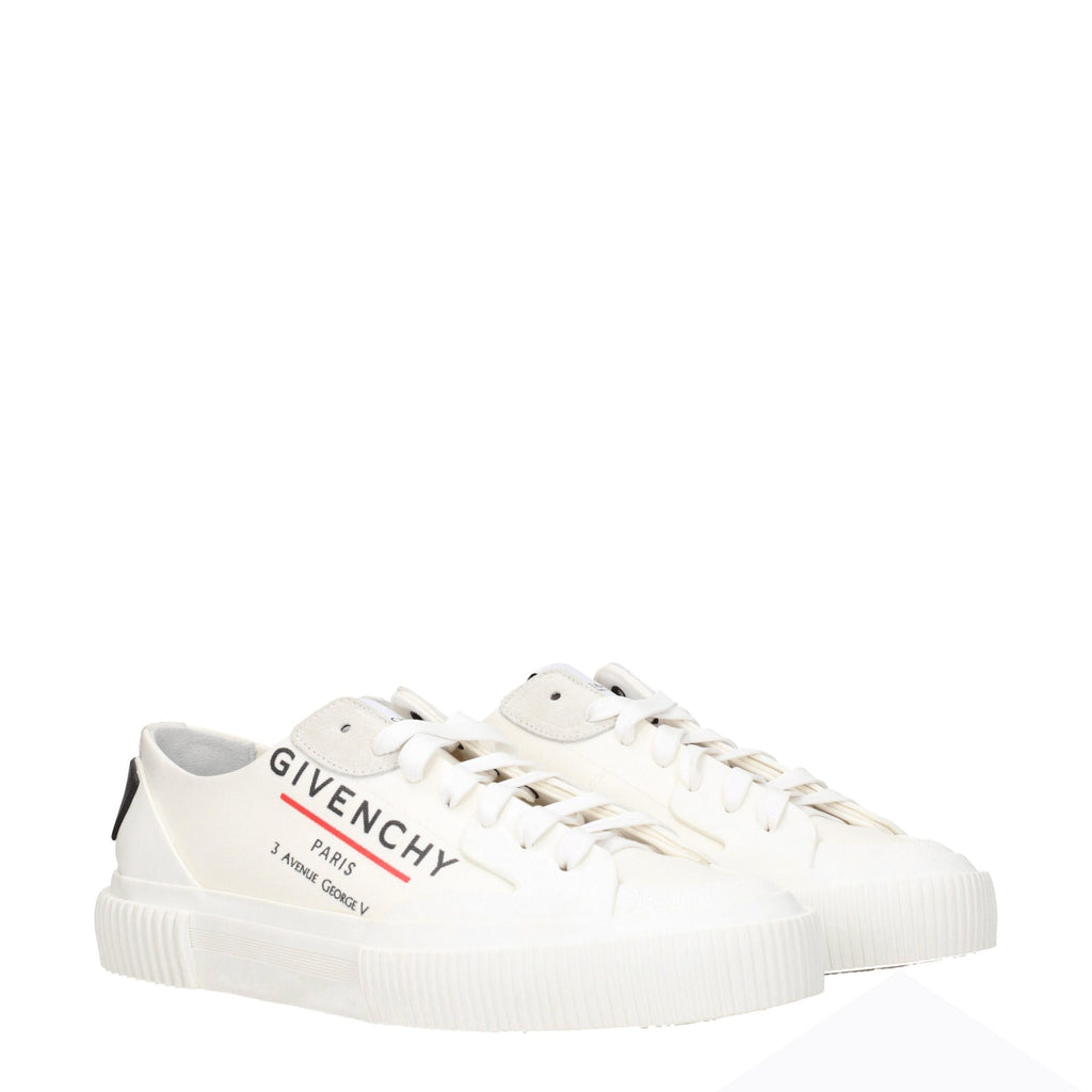 Givenchy Beige Stoff Low Tops