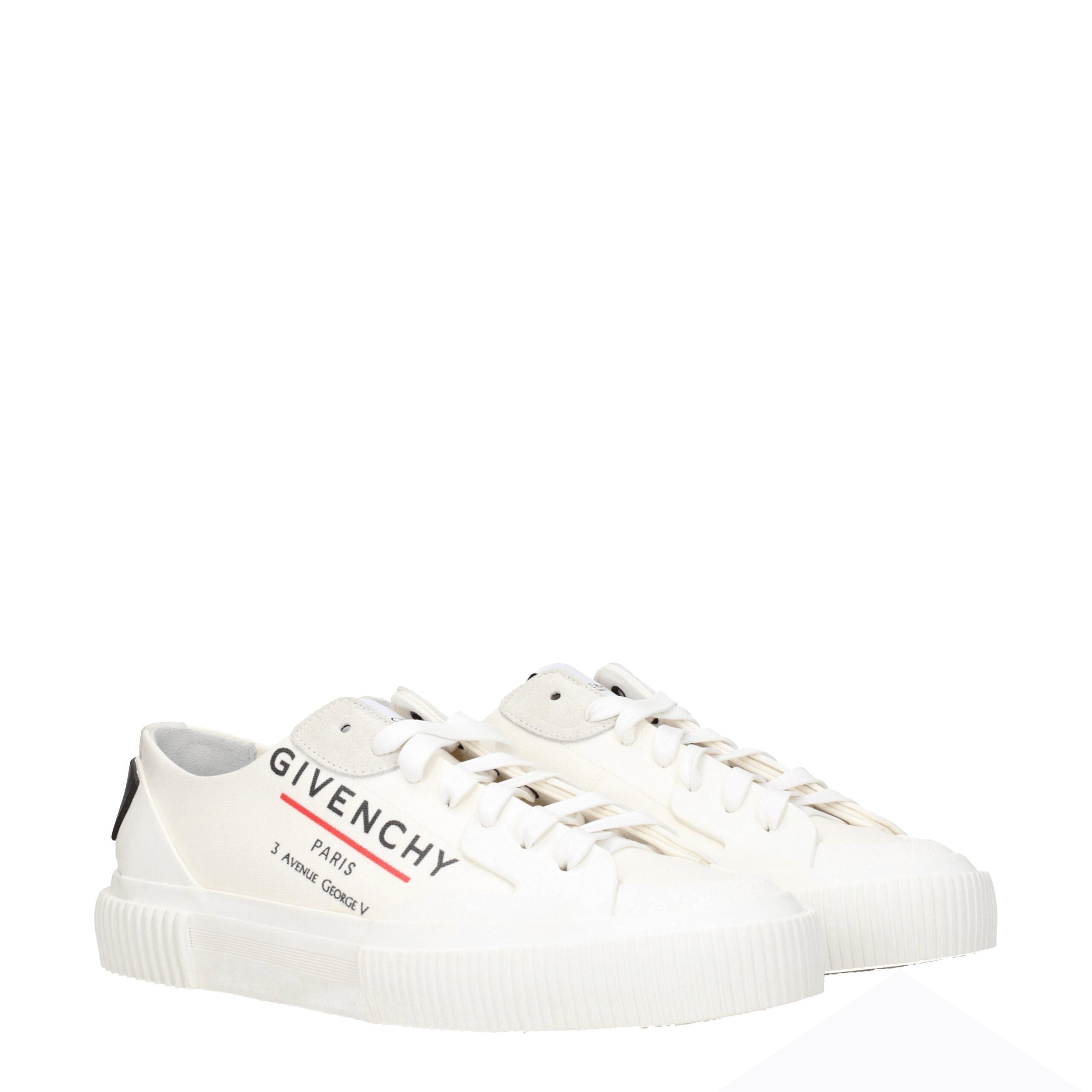 Givenchy Beige Stoff Low Tops