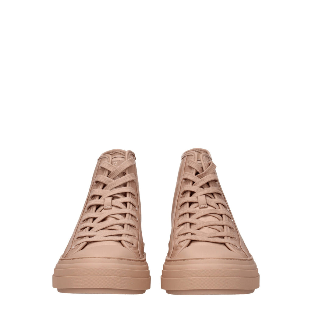 Valentino Garavani Rosa Stoff-High-Tops