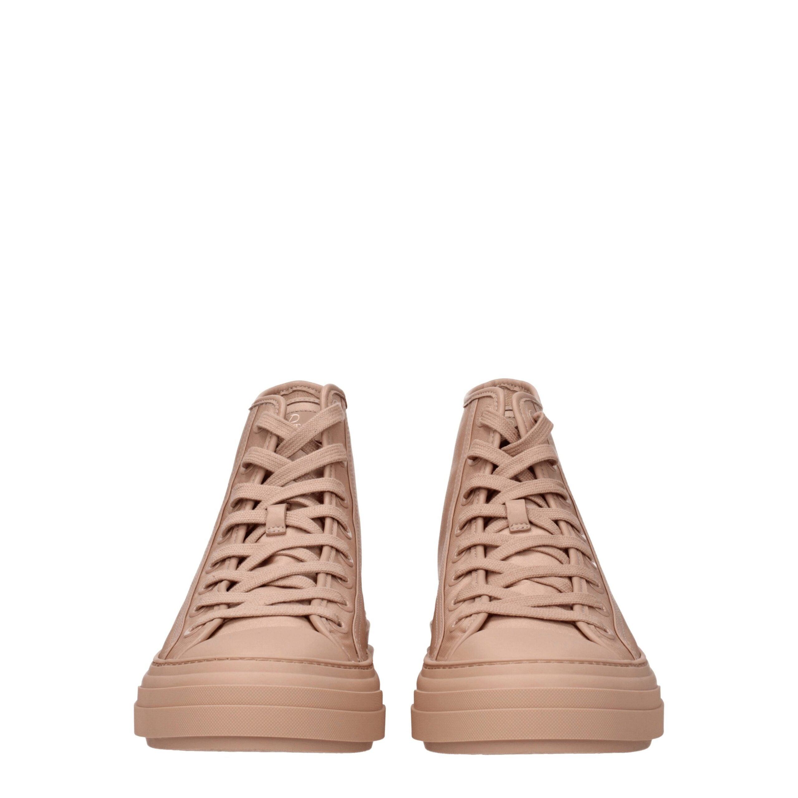 Valentino Garavani Rosa Stoff-High-Tops