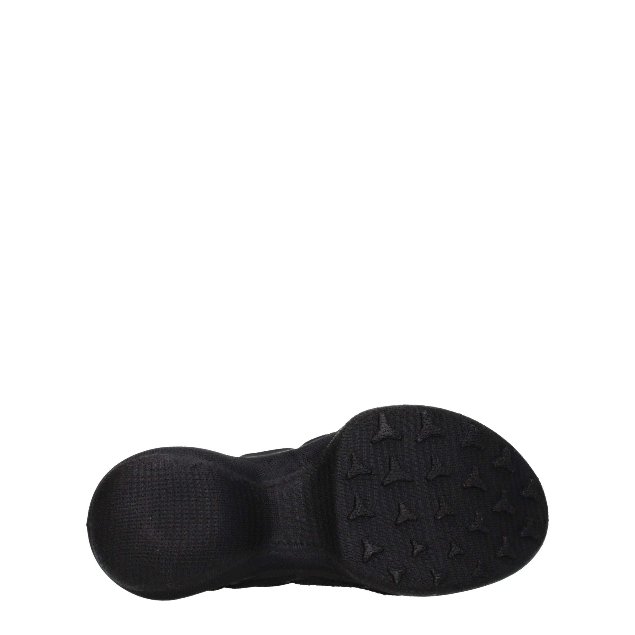 Givenchy Slipper aus schwarzem Stoff
