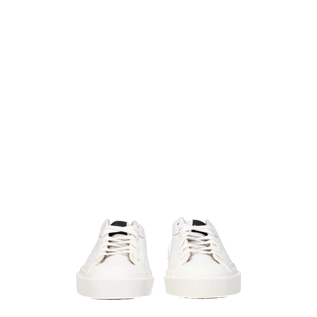 Givenchy Weiße Leder-Low Tops
