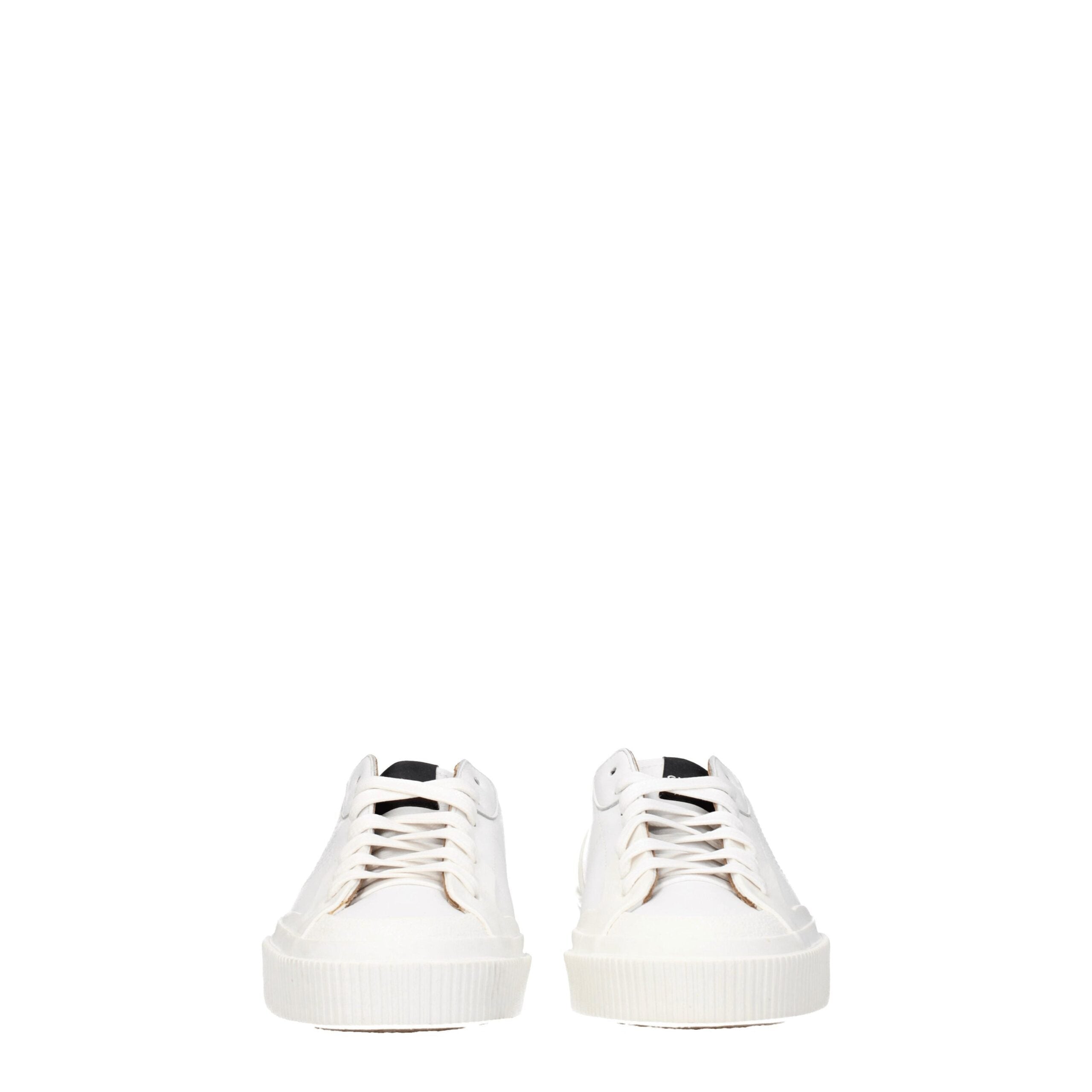 Givenchy Weiße Leder-Low Tops