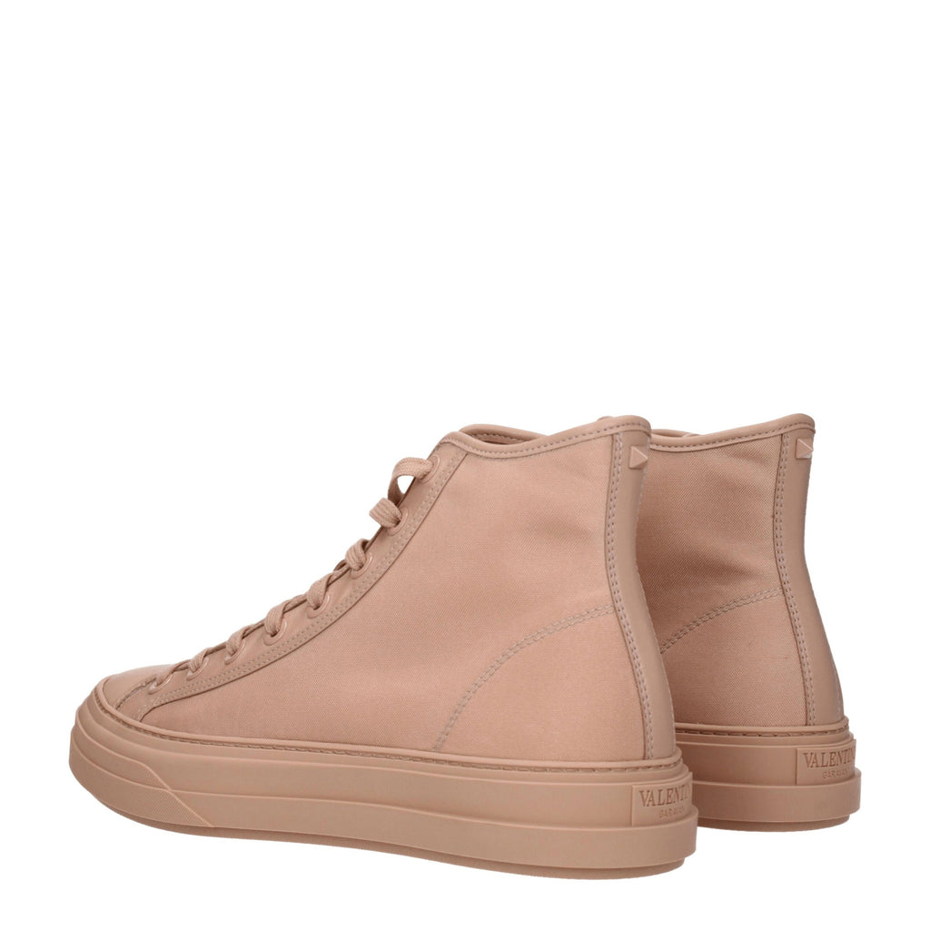 Valentino Garavani Rosa Stoff-High-Tops