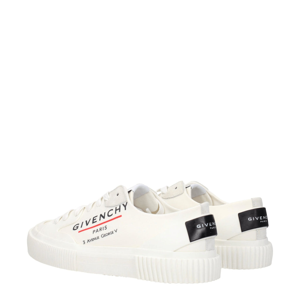 Givenchy Beige Stoff Low Tops