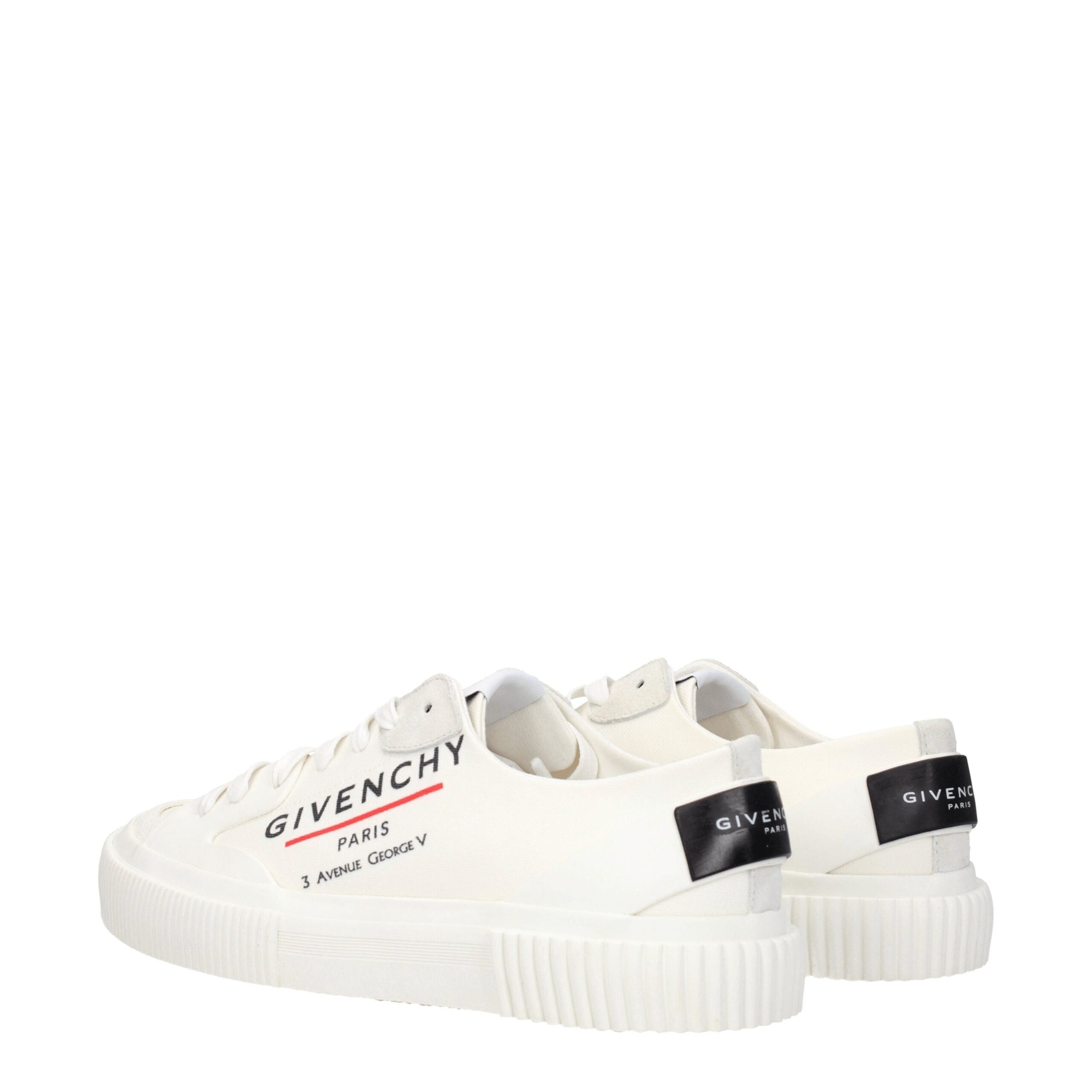 Givenchy Beige Stoff Low Tops