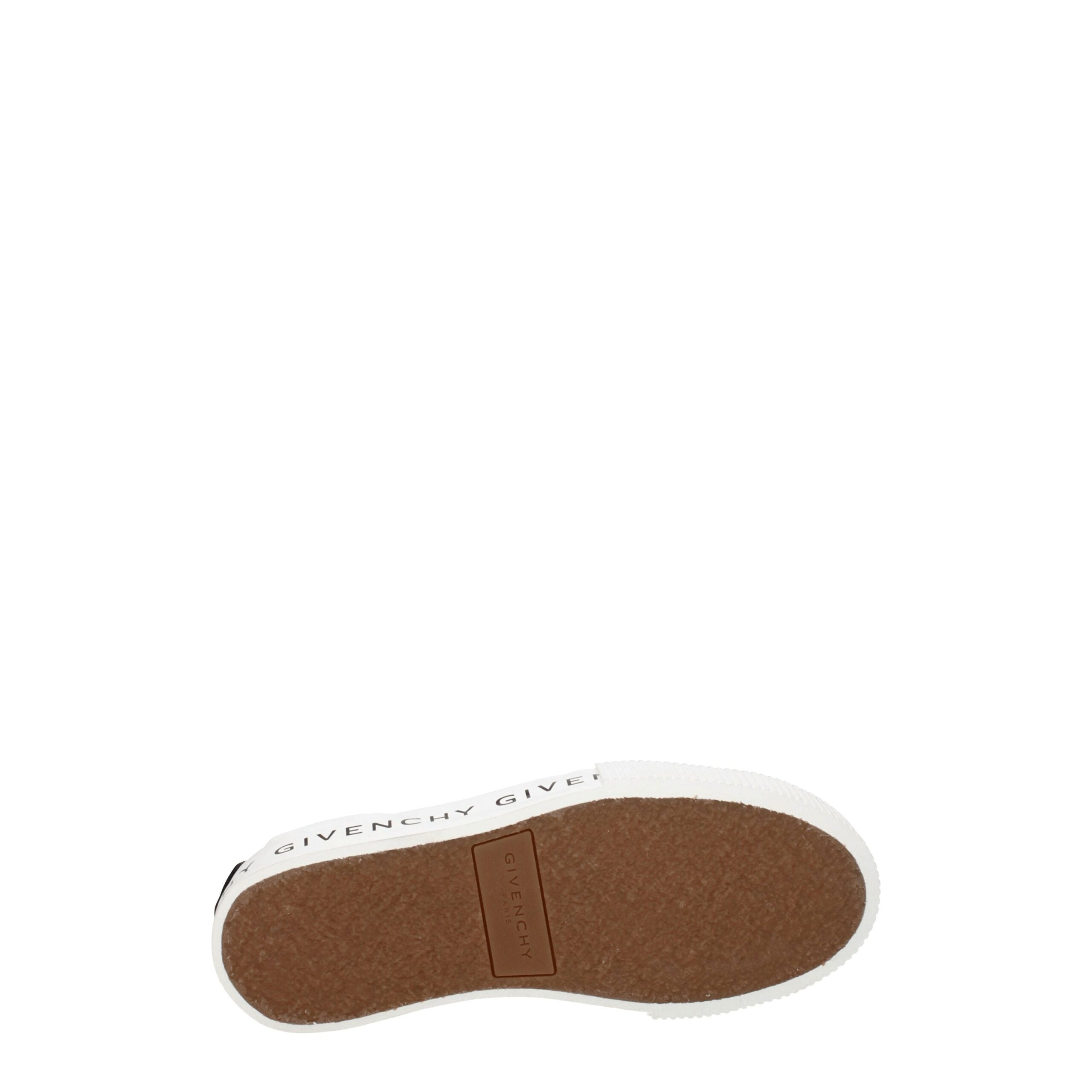 Givenchy Weiße Leder-Low Tops