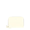 Jil Sander Beige Leder Geldbörsen