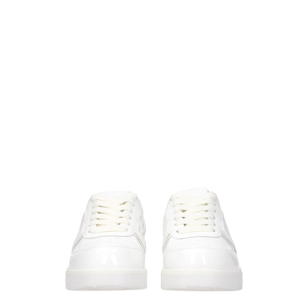 Givenchy Weiße Leder-Low Tops