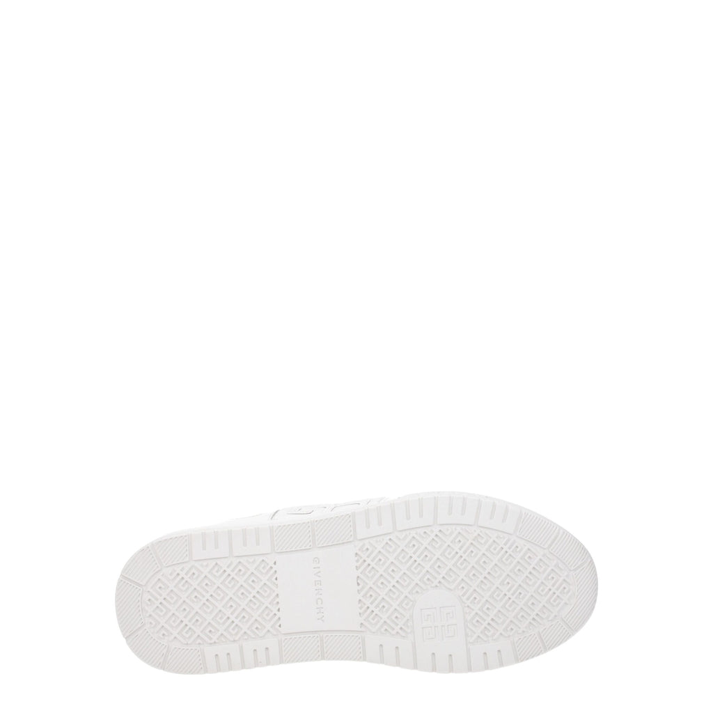 Givenchy Weiße Leder-Low Tops